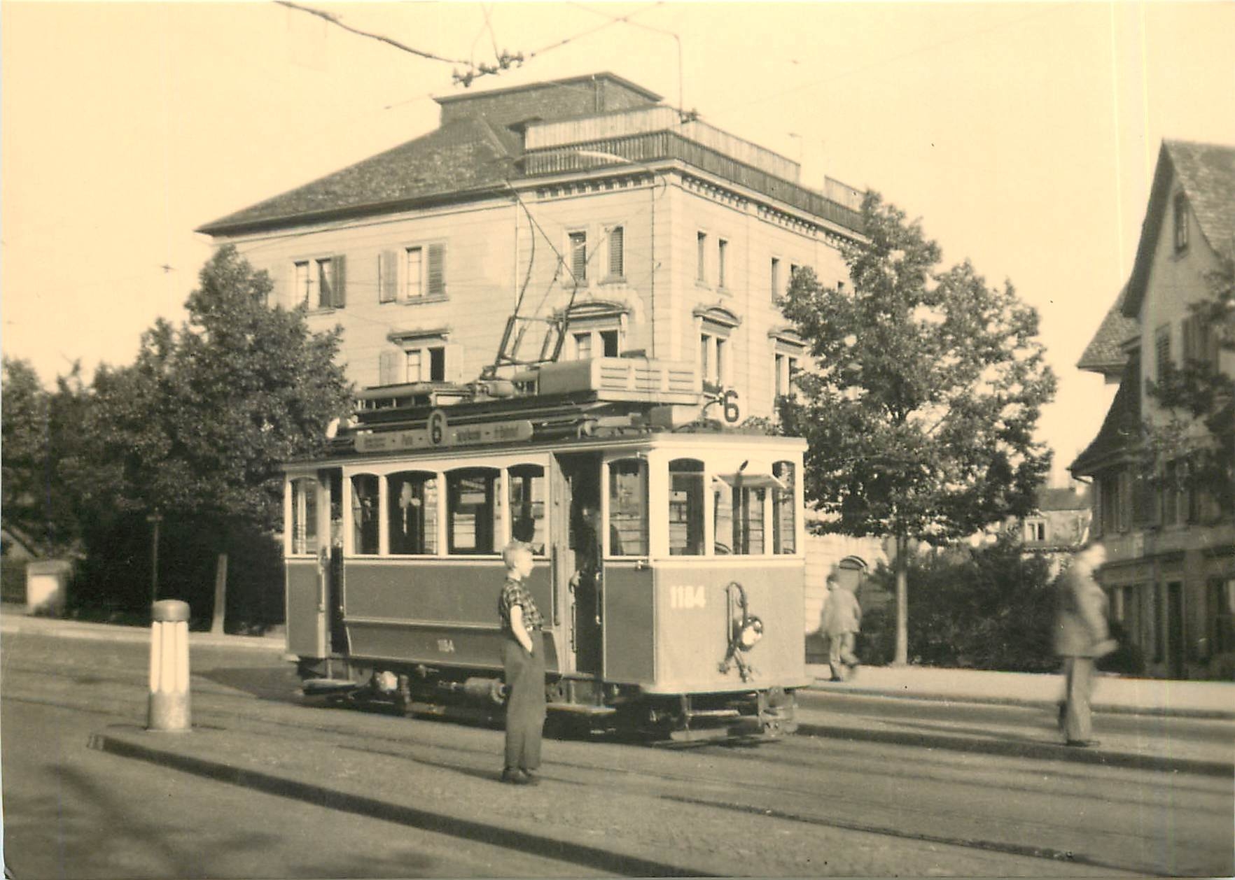 CPM Jahrelang versahen die VBZ-Langssitzer den Dienst auf dem Sechser