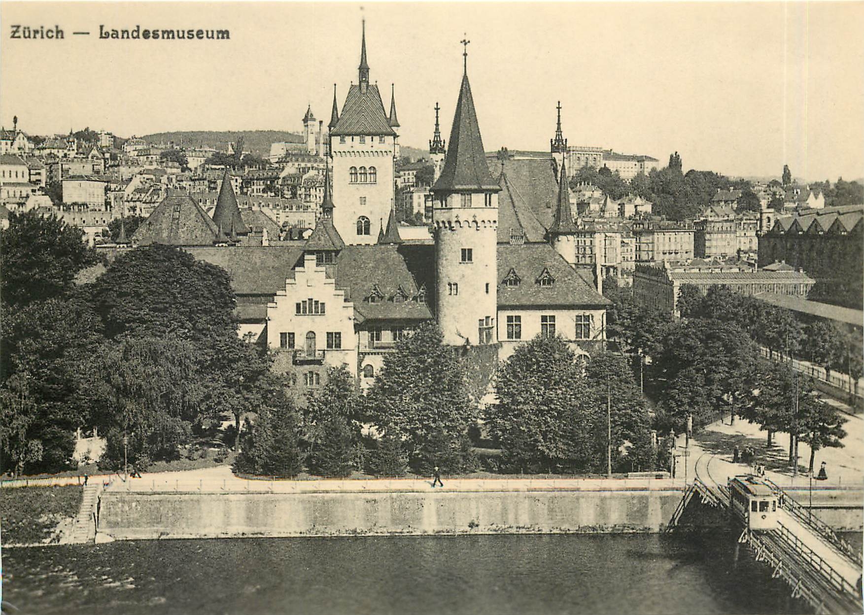 CPM Zurich hinter dem Hauptbahnhof 