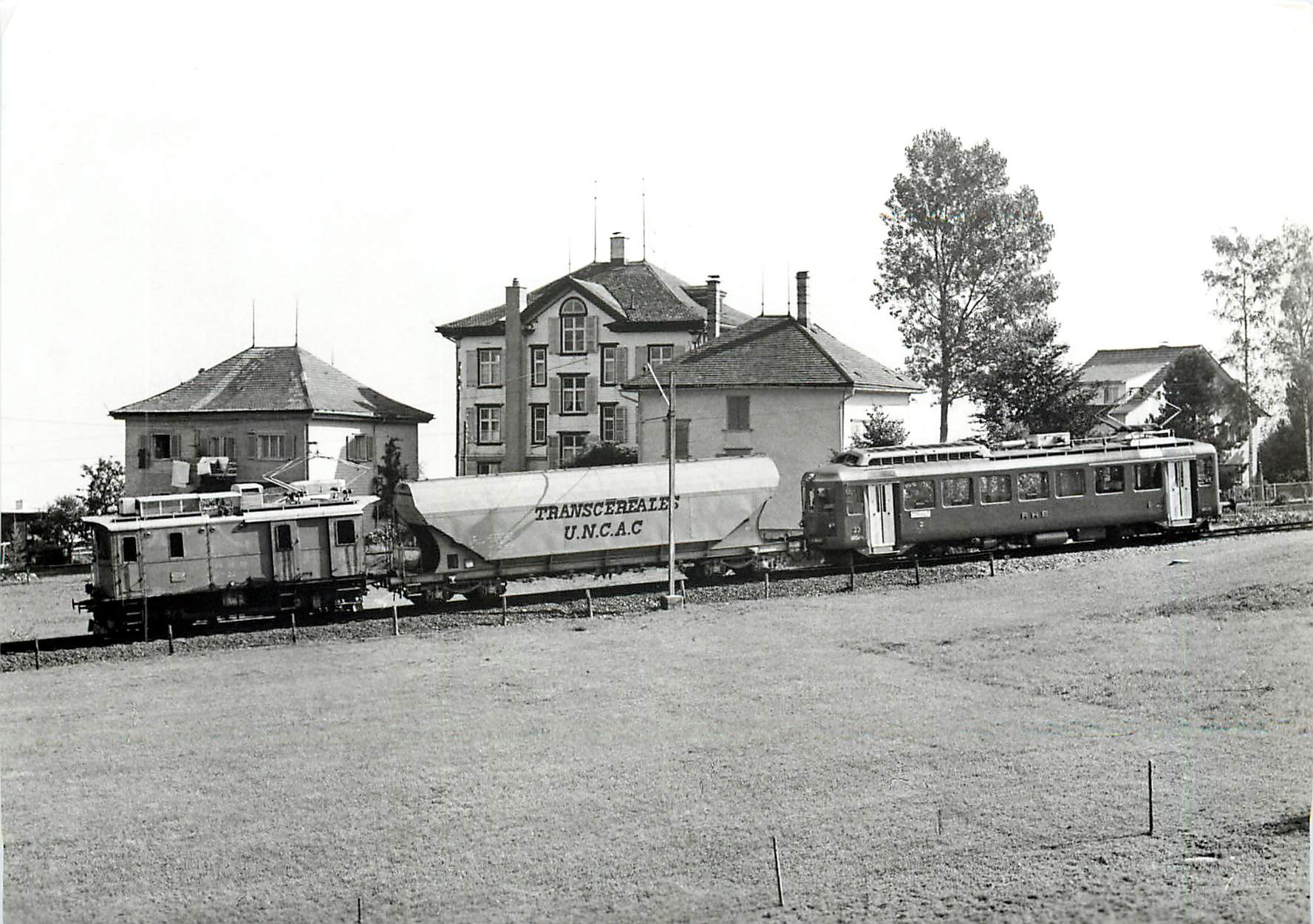 CPM Schwertransport auf der RHB