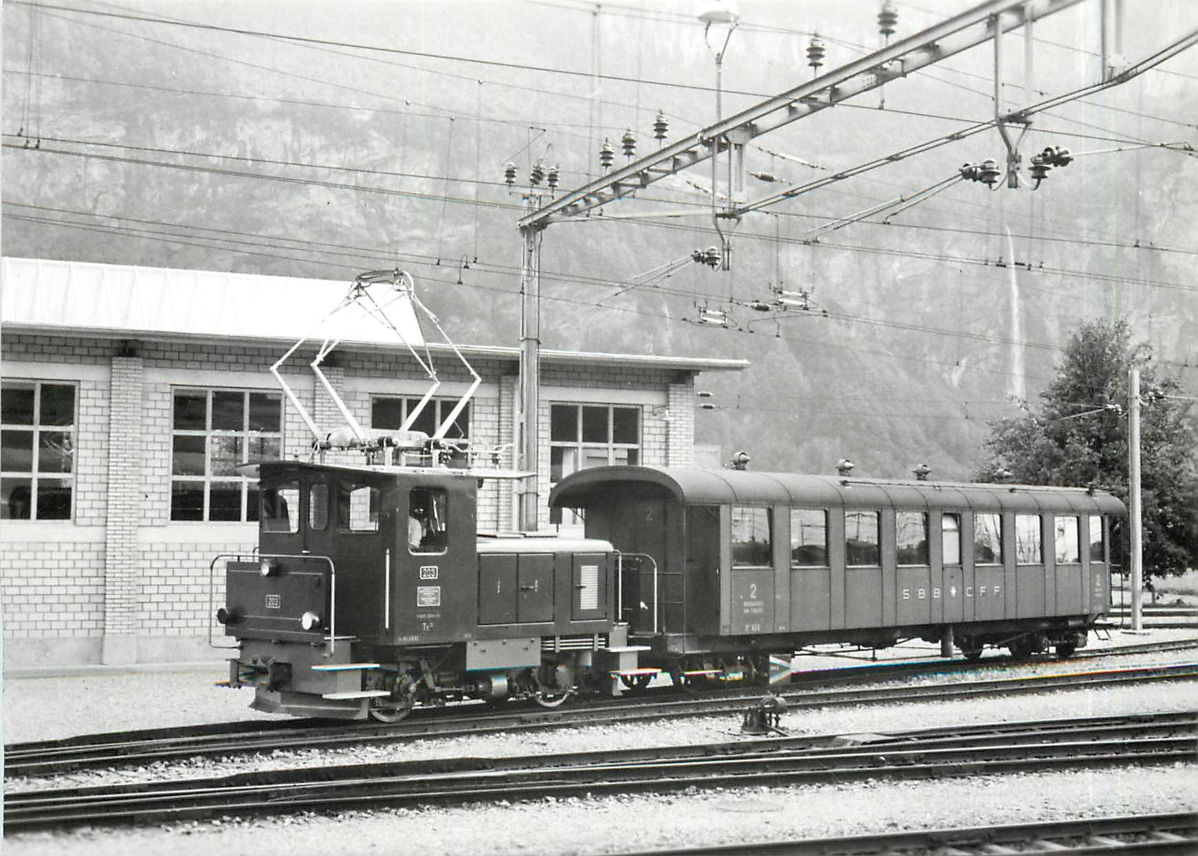 CPM Neuer SBB Te 203