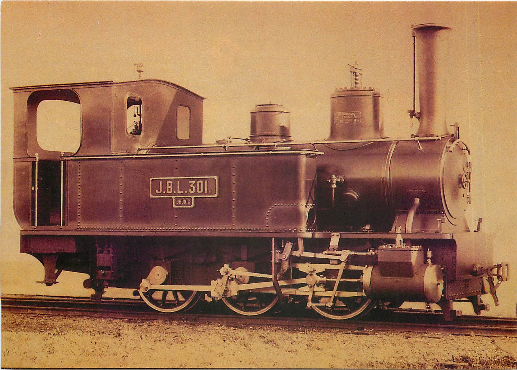 CPM Erste Talbahnmaschine der Brubiglinde 