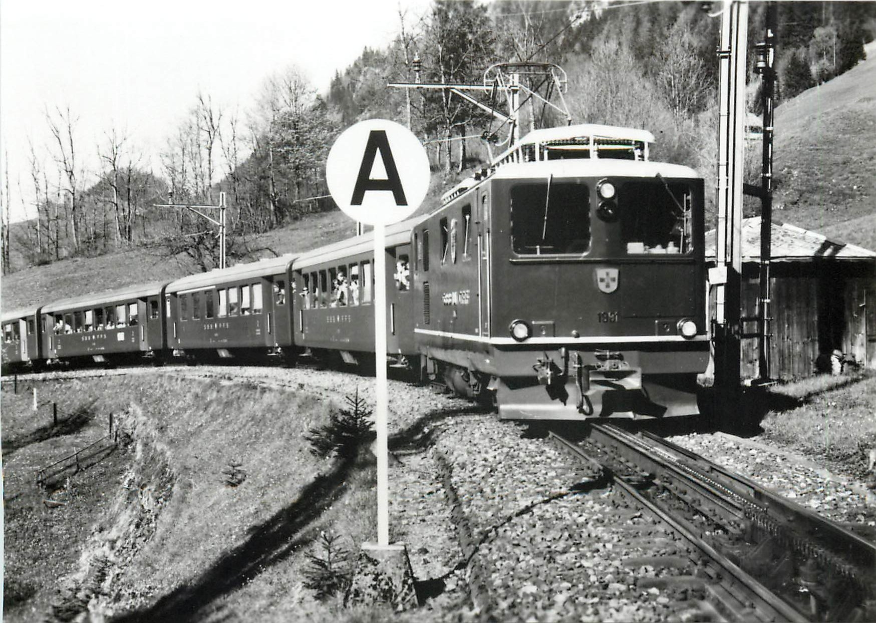 CPM Erste der zwei einst starksten Zahnradloks der weit