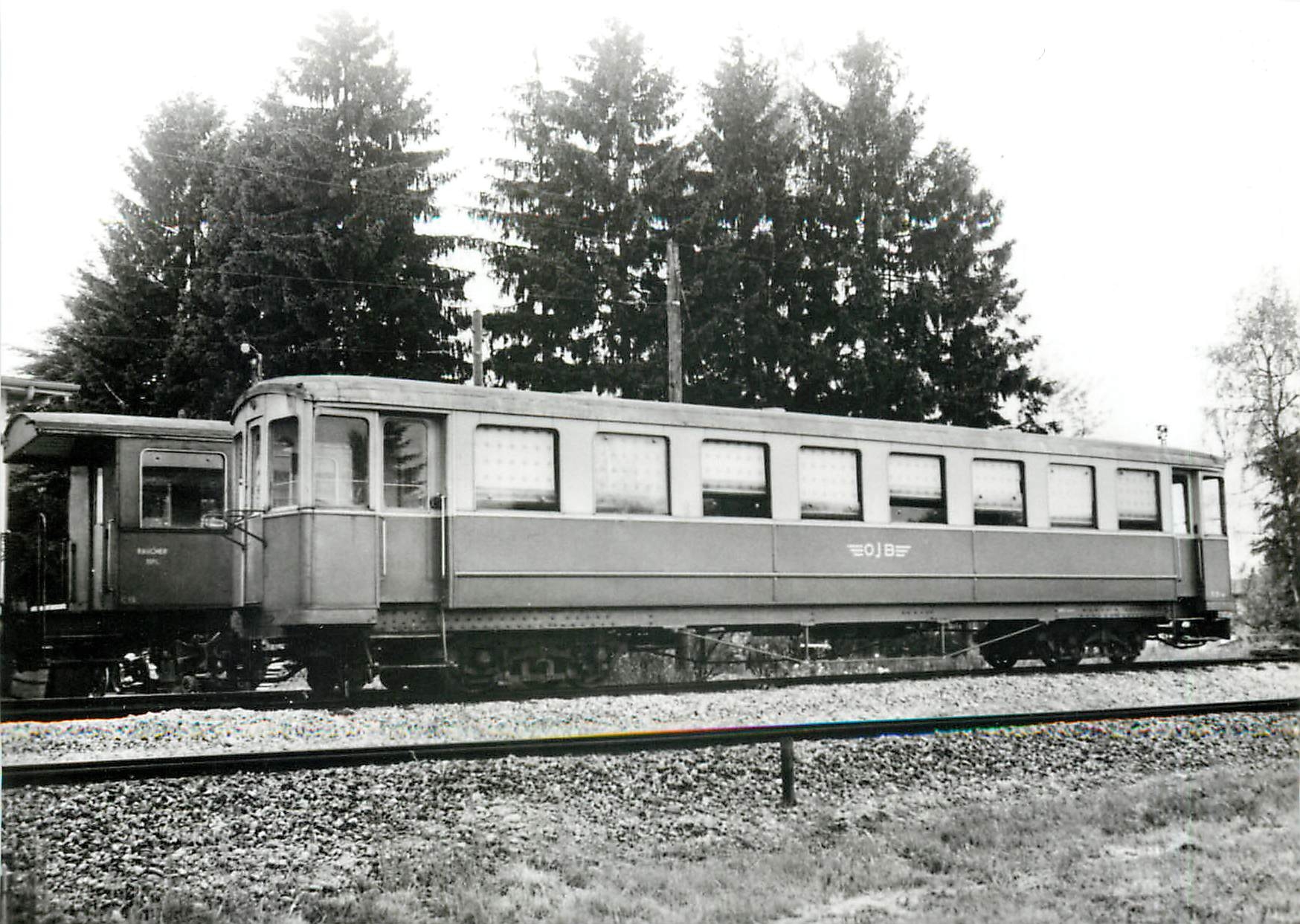 CPM Der ehemalige StSS B4  61 wahrend seines kurzen Ein-satzes als OJB B 25