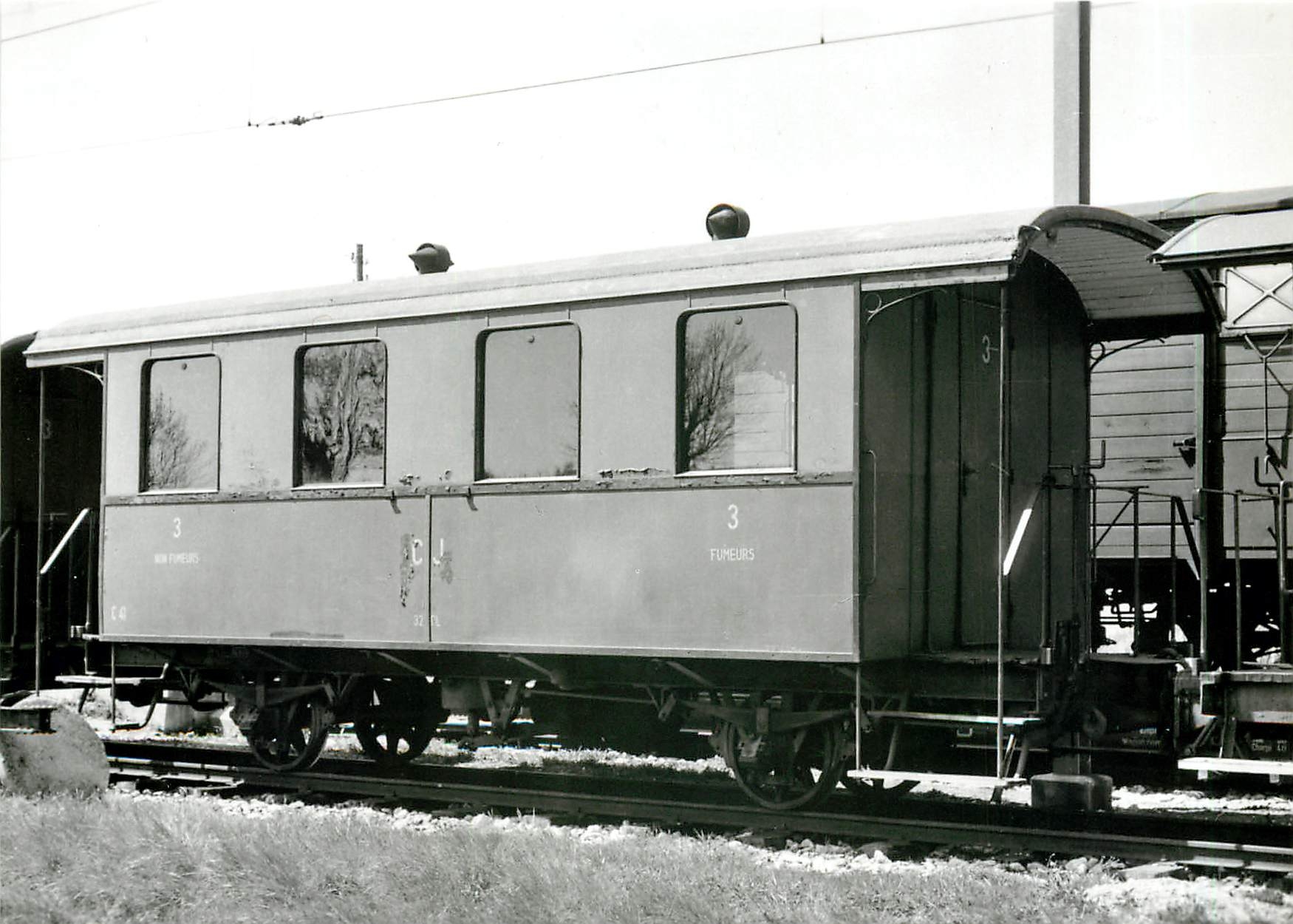 CPM C41 à Saignelégier. Mai 1960. photo J-L Rochaix
