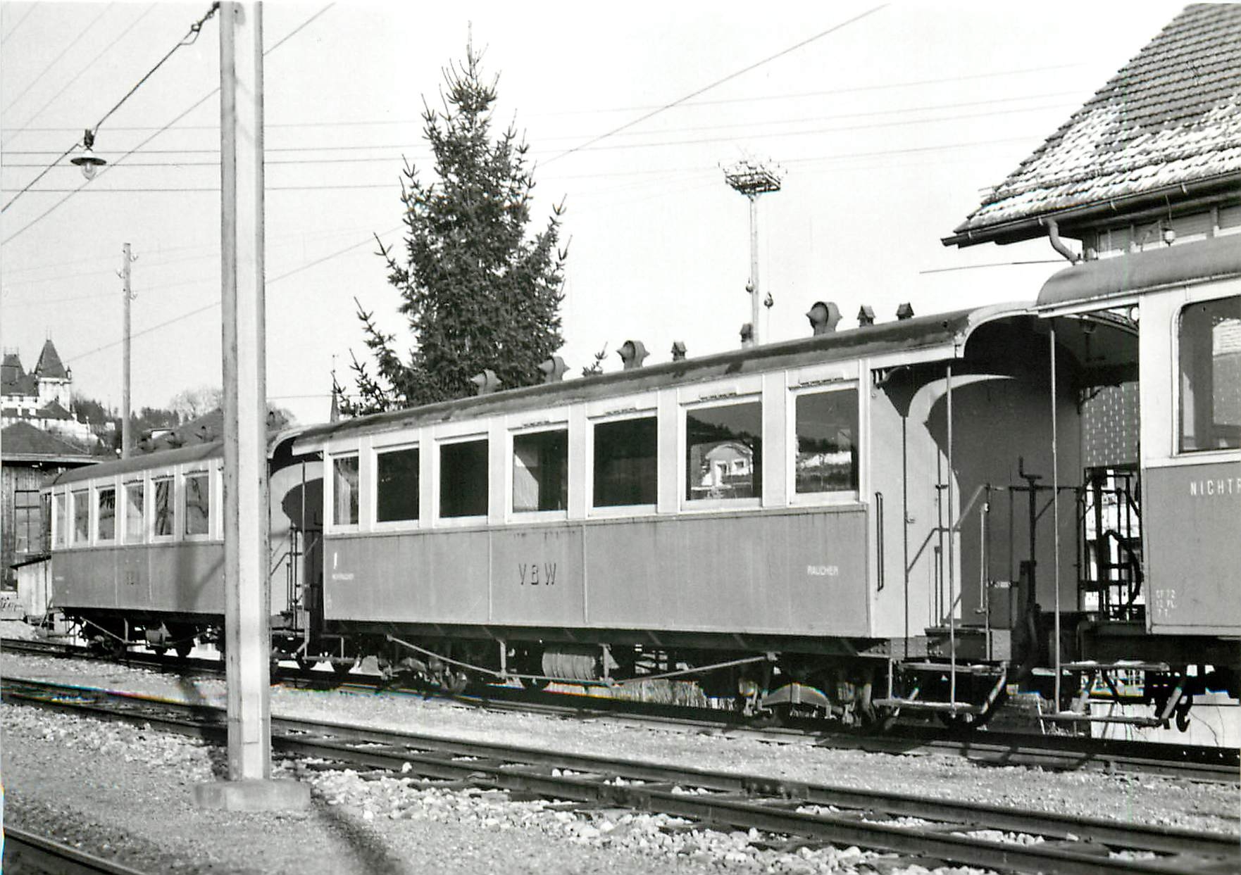 CPM B3 et 6 dans leur état d'origine.Word 8.4.1956. photo J-J.Meltzer