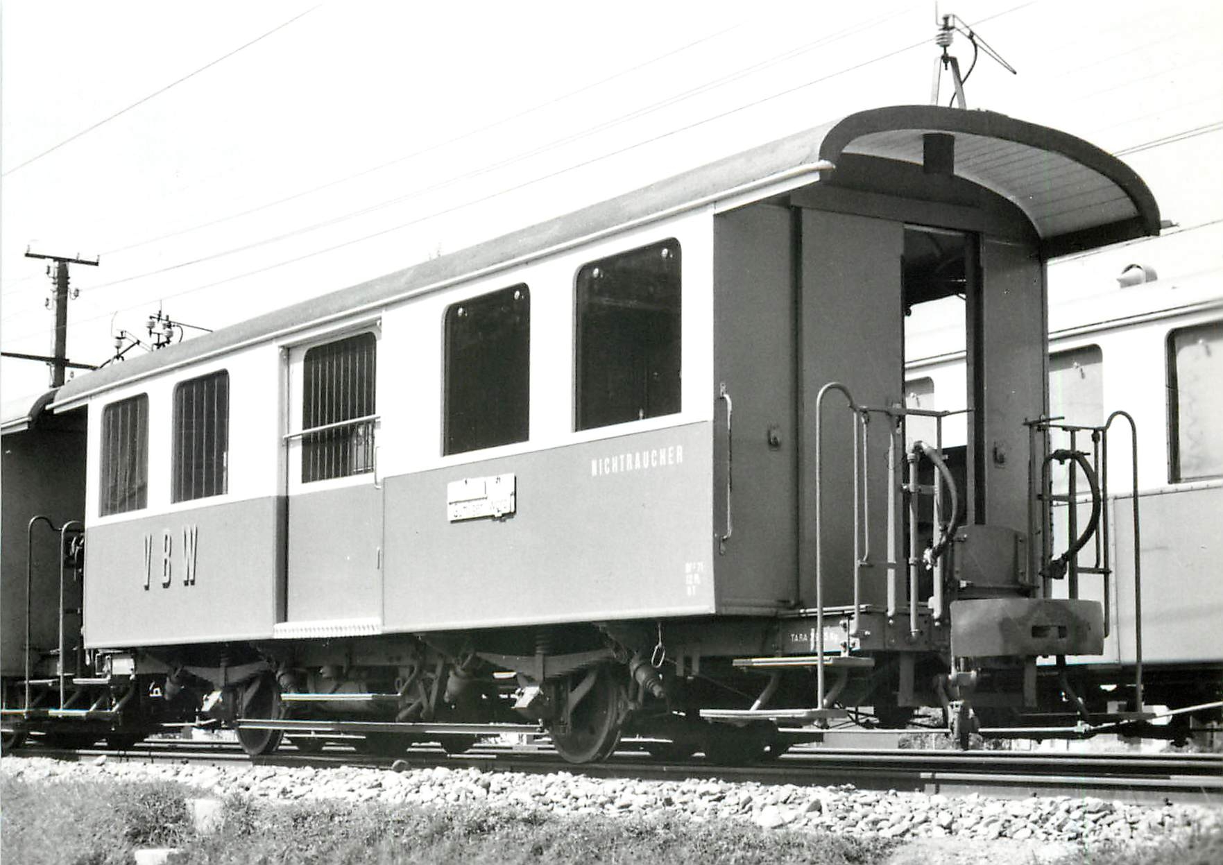 CPM BF2 71 à Worb-Dorf. Aout 1962. photo J-L Rochaix