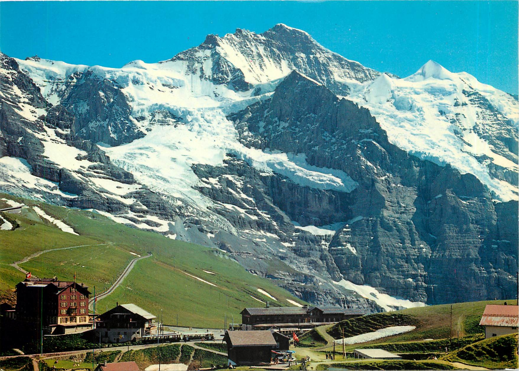 CPM 36254 Kleine Scheidegg.Jungfrau
