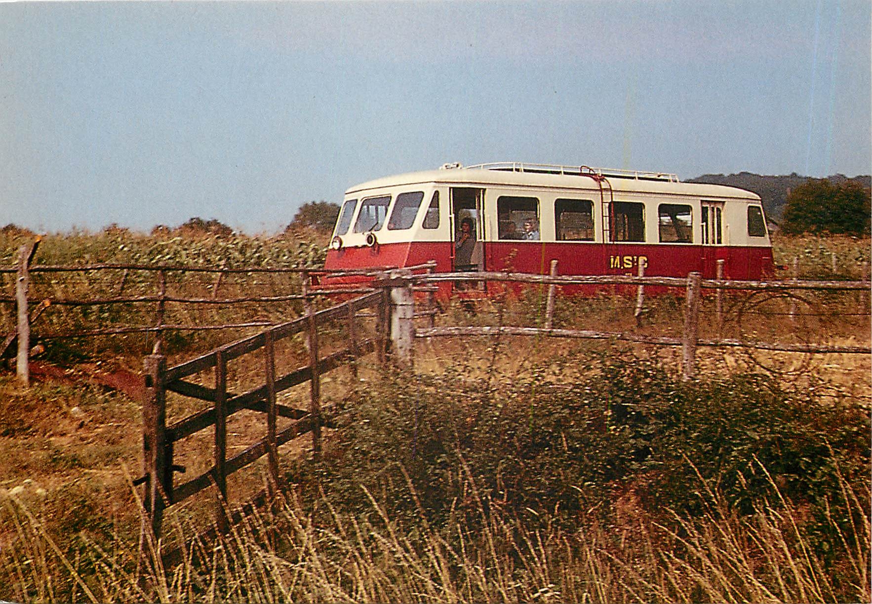 CPM 34 PREVELLES (72) Ligne de Mamers à St- Calais
