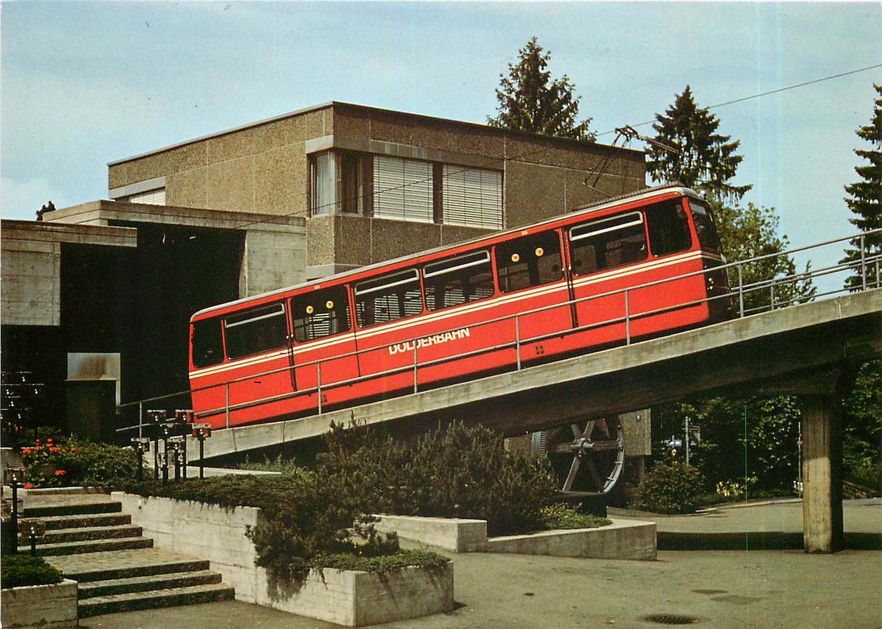 CPM Dokderbahn Zahnradbahn Zurich Romerhof-Dolder