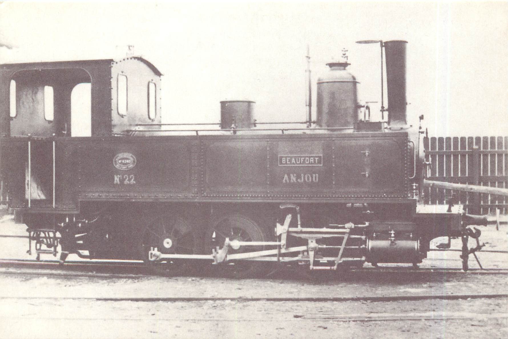 CPM C'ETAIT LE PETIT ANJOU