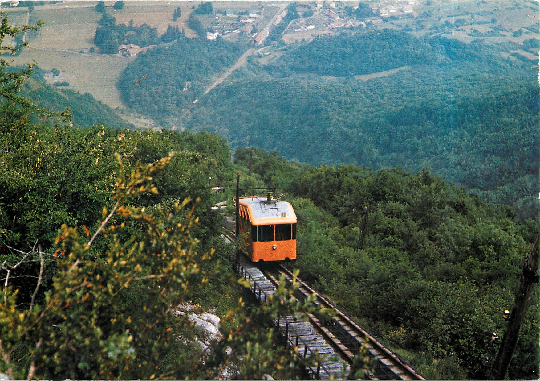 CPM FUNICULAIRE DE St-HILAIRE DU TOUVET