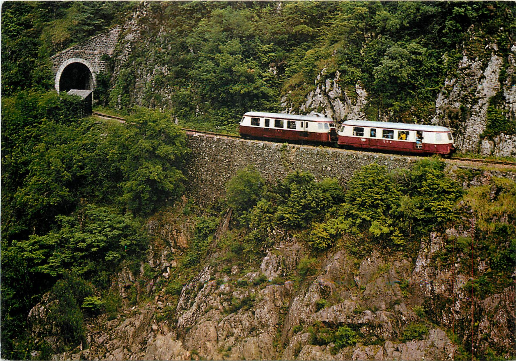 CPM CHEMIN DE FER DU VIVARAIS