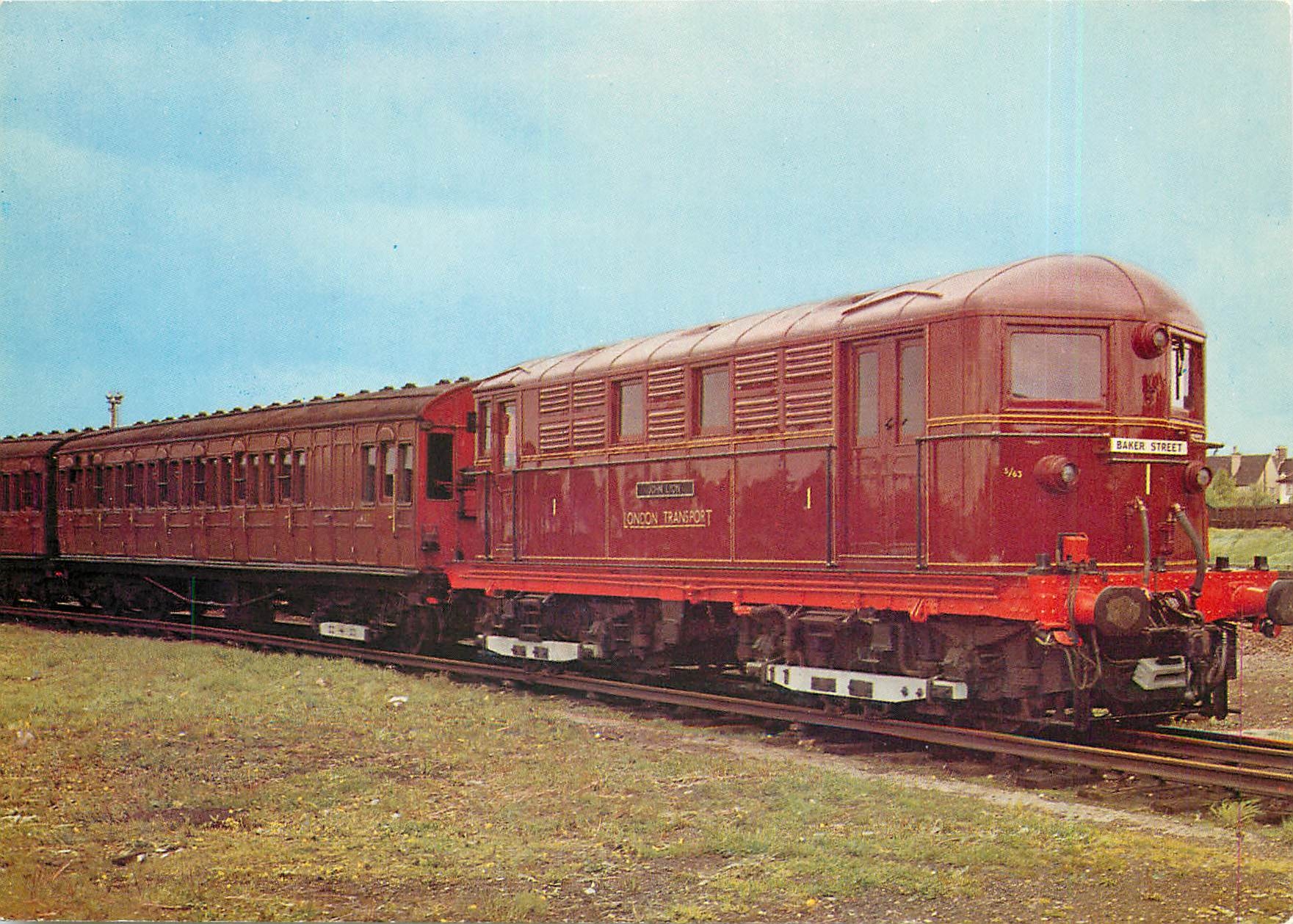 CPM Metropolitan Railway Electric Locomotive
