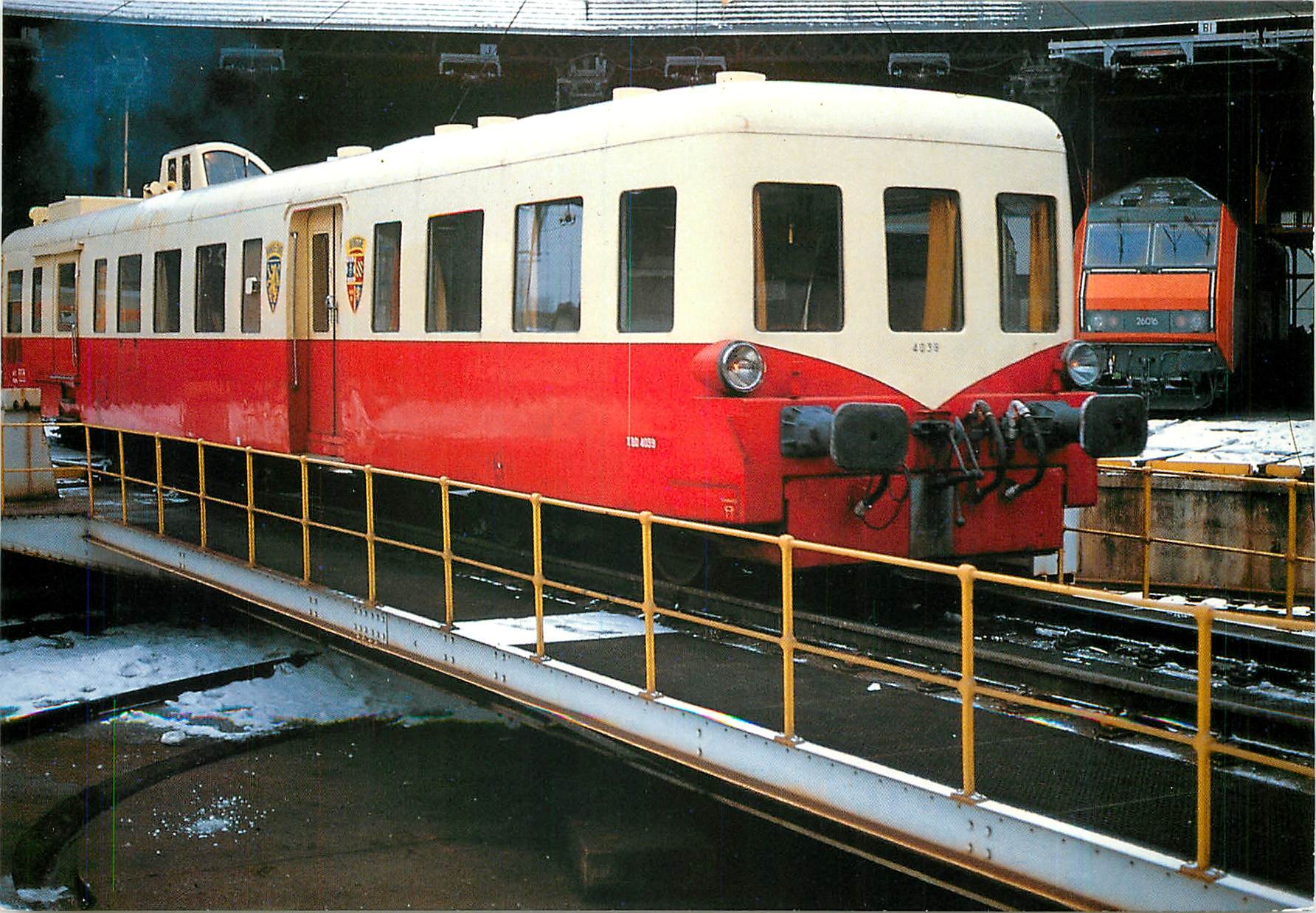 CPM ASSOCIATION DES AUTORAILS BOURGOGNE FRANCHE-COMTE