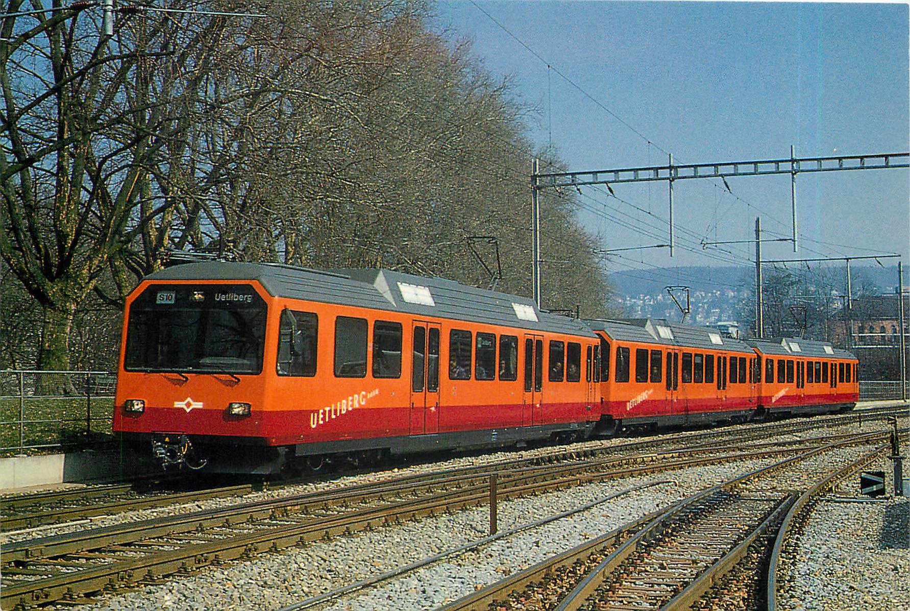 CPM Sihital-Uetilberg-Bahn (SZU)