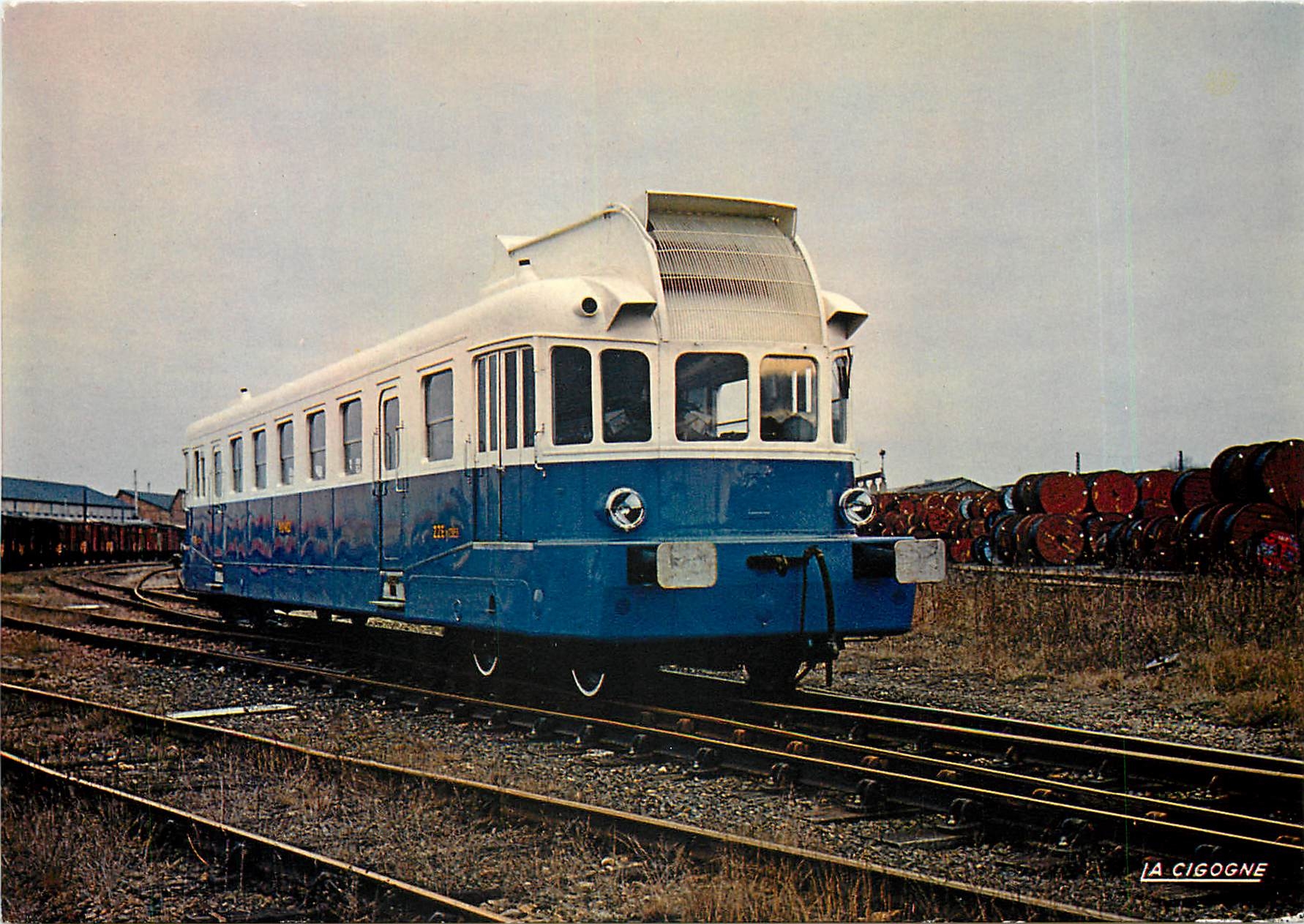 CPM MUSEE Français DE CHEMIN DE FER