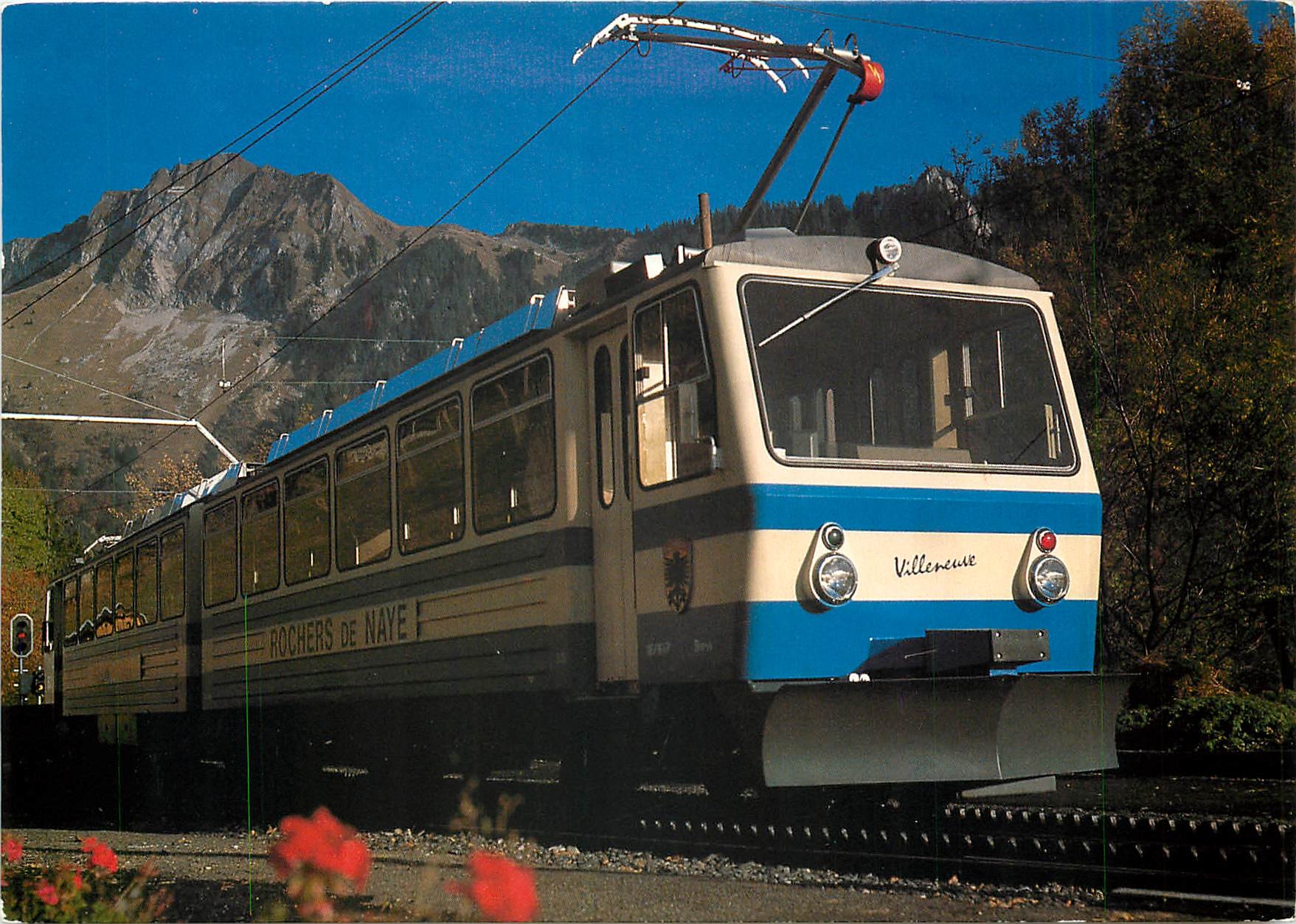 CPM Suisse Automotrice double Bhe 4/B N°303