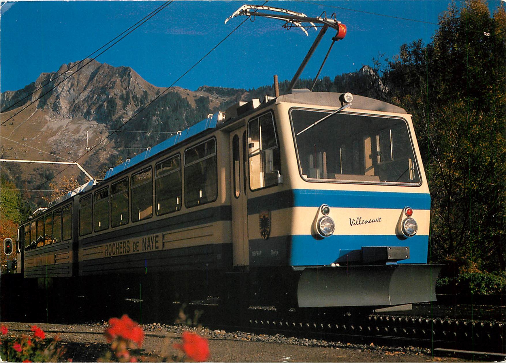 CPM Suisse Automotrice double Bhe 4/B N°304