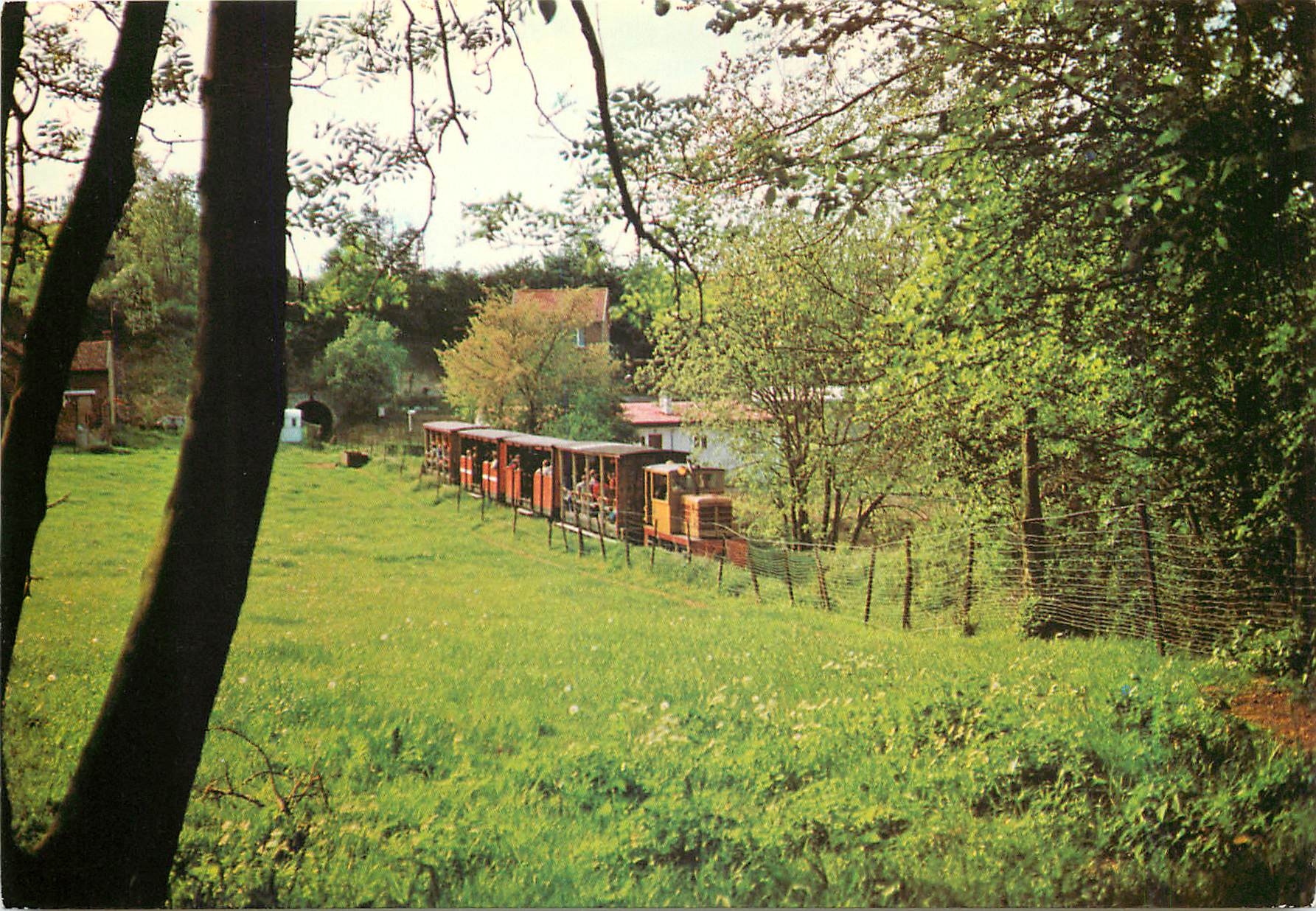 CPM Chemin de Fer touristique Froissy-Dompierre