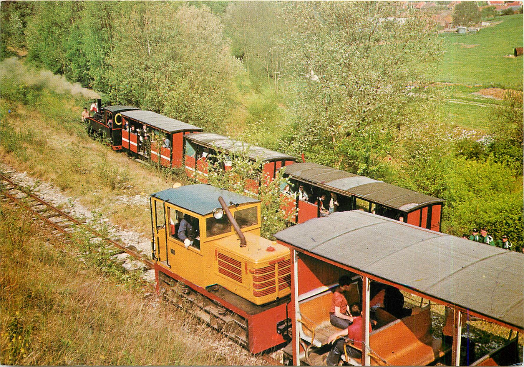 CPM Chemin de fer touristique Froissy-Dompierre