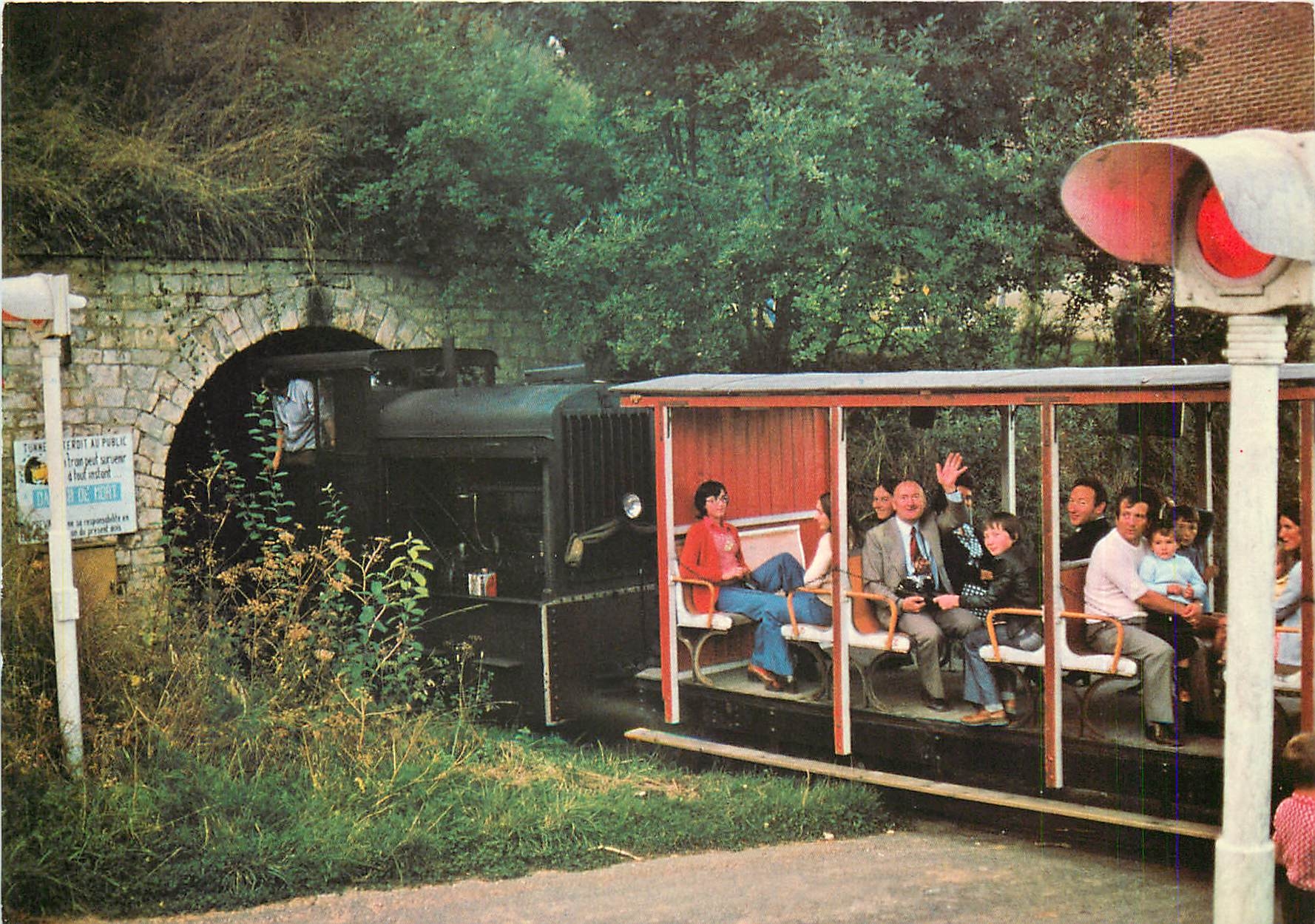 CPM Chemin de fer touristique Froissy-Dompierre