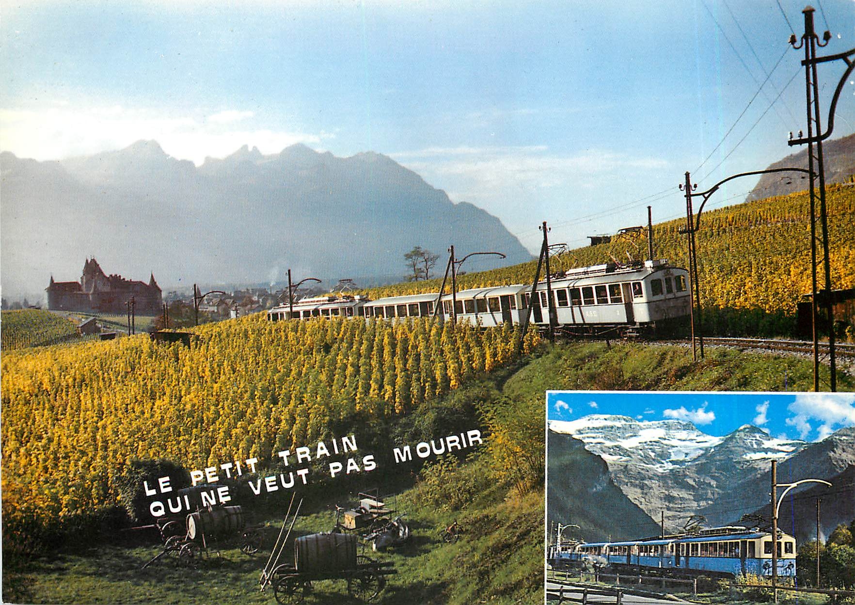 CPM LE CHEMIN DE FER AIGLE-SEPEY-DIABLERETS