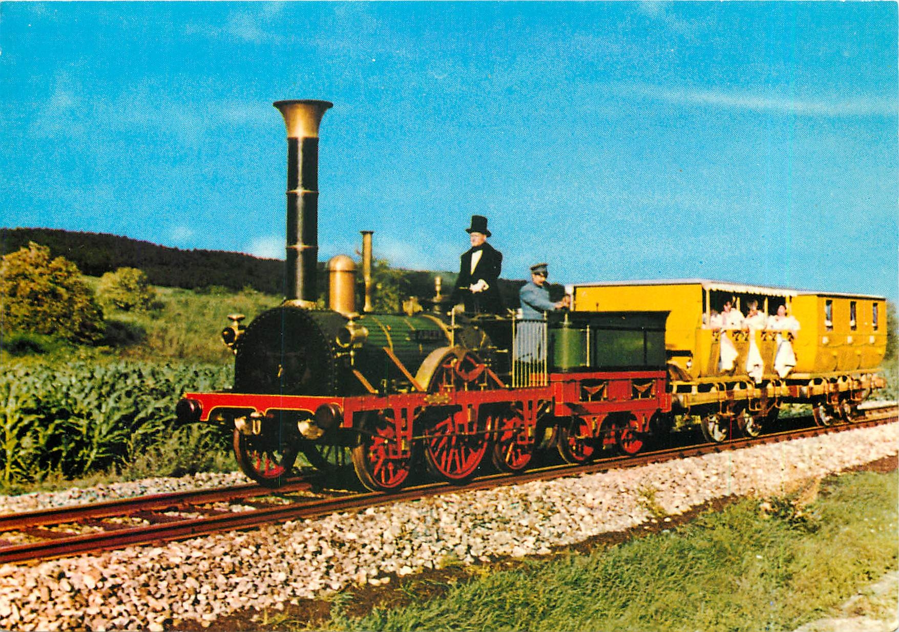 Erste deutsche Eisenbahn 