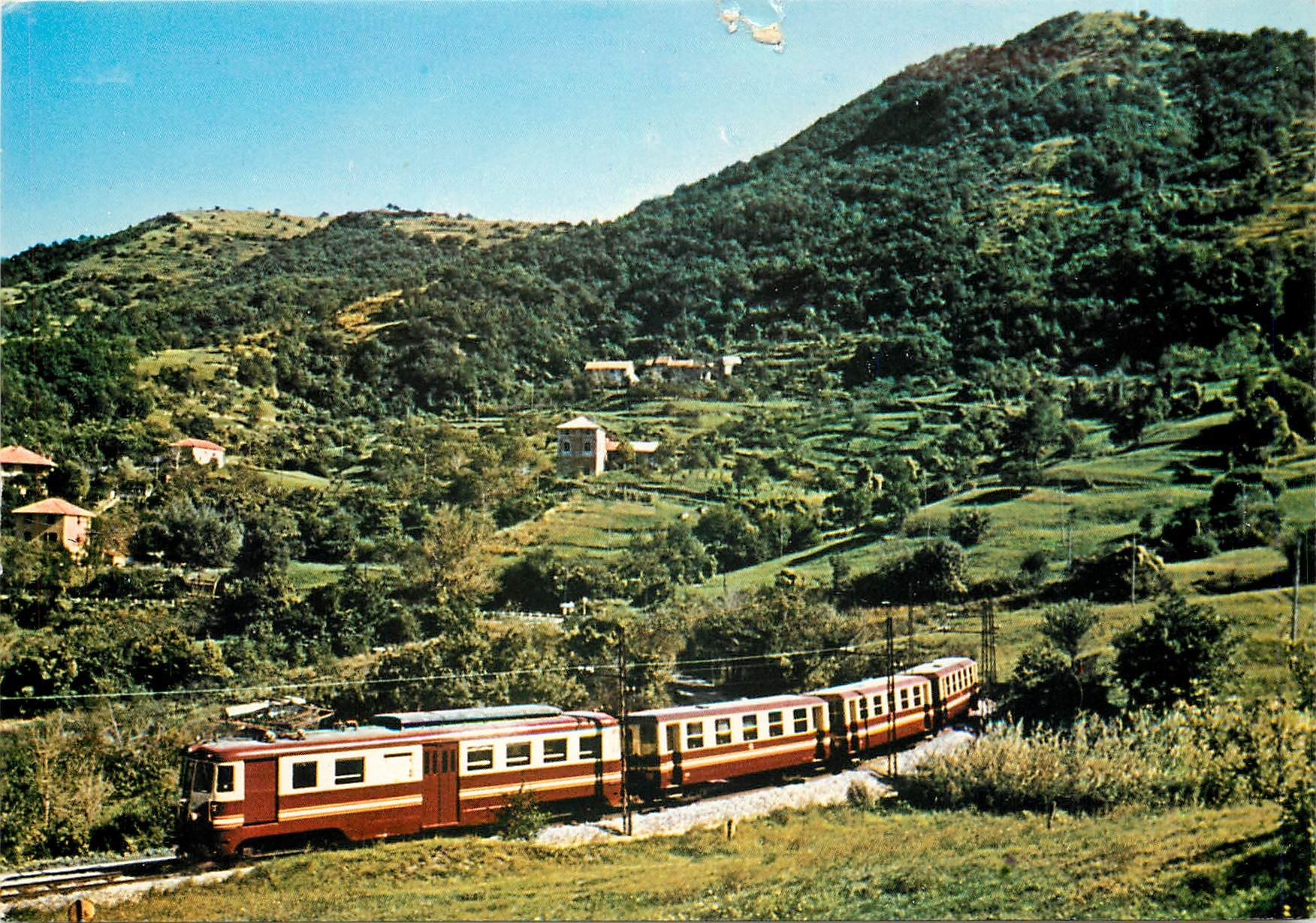 CPM Ferrovia Genova-Casella (FGC)