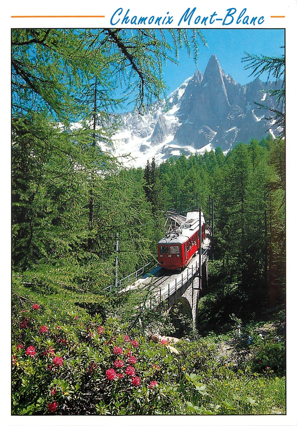 CPM CHAMONIX MONT-BLANC 