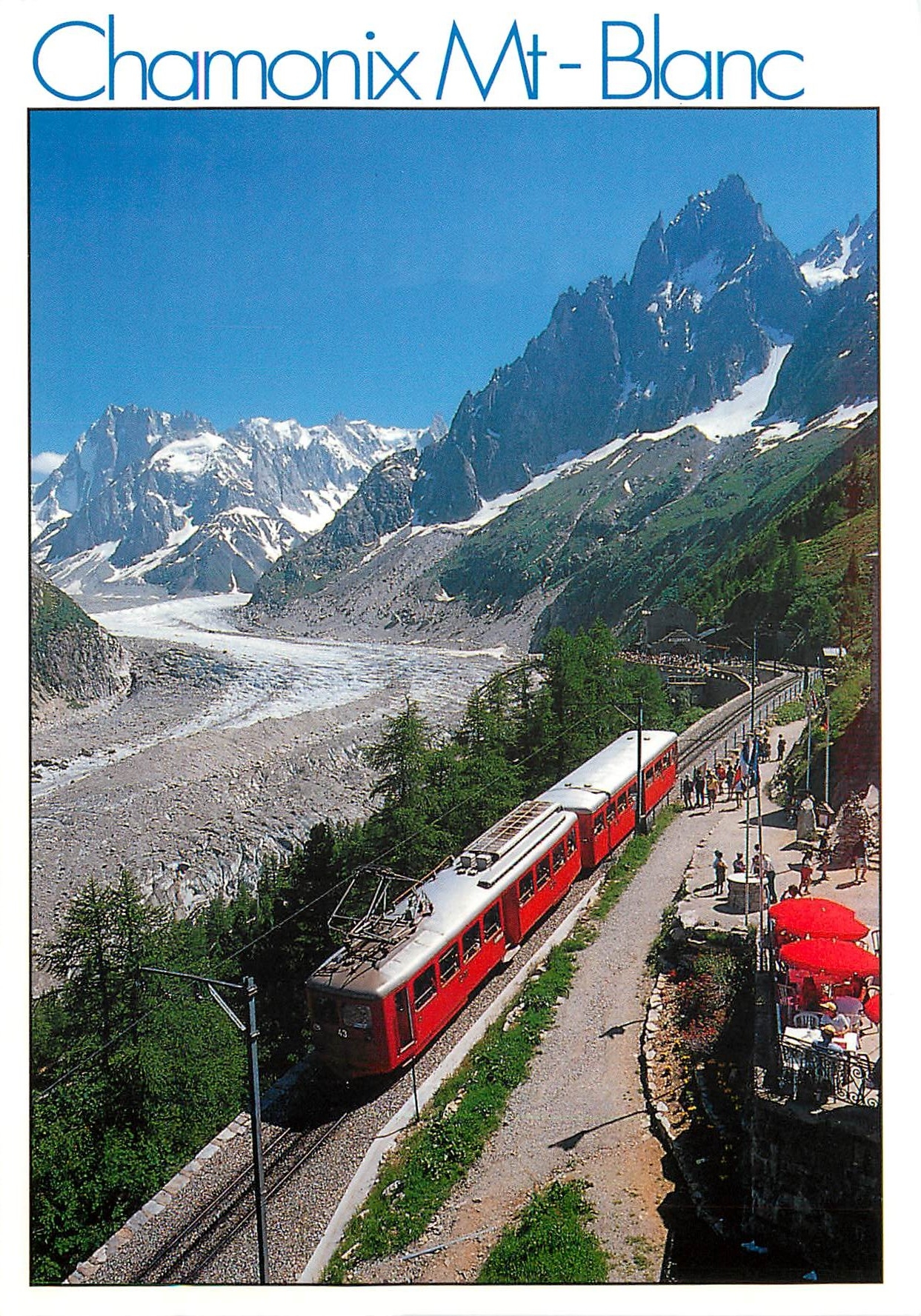 CPM CHAMONIX MONT-BLANC 