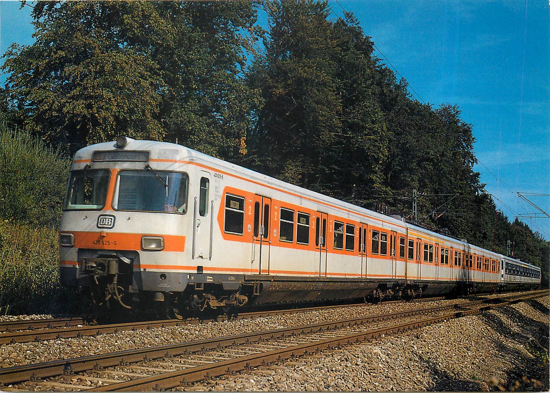 CPM DB  electric multiple unit ET 420