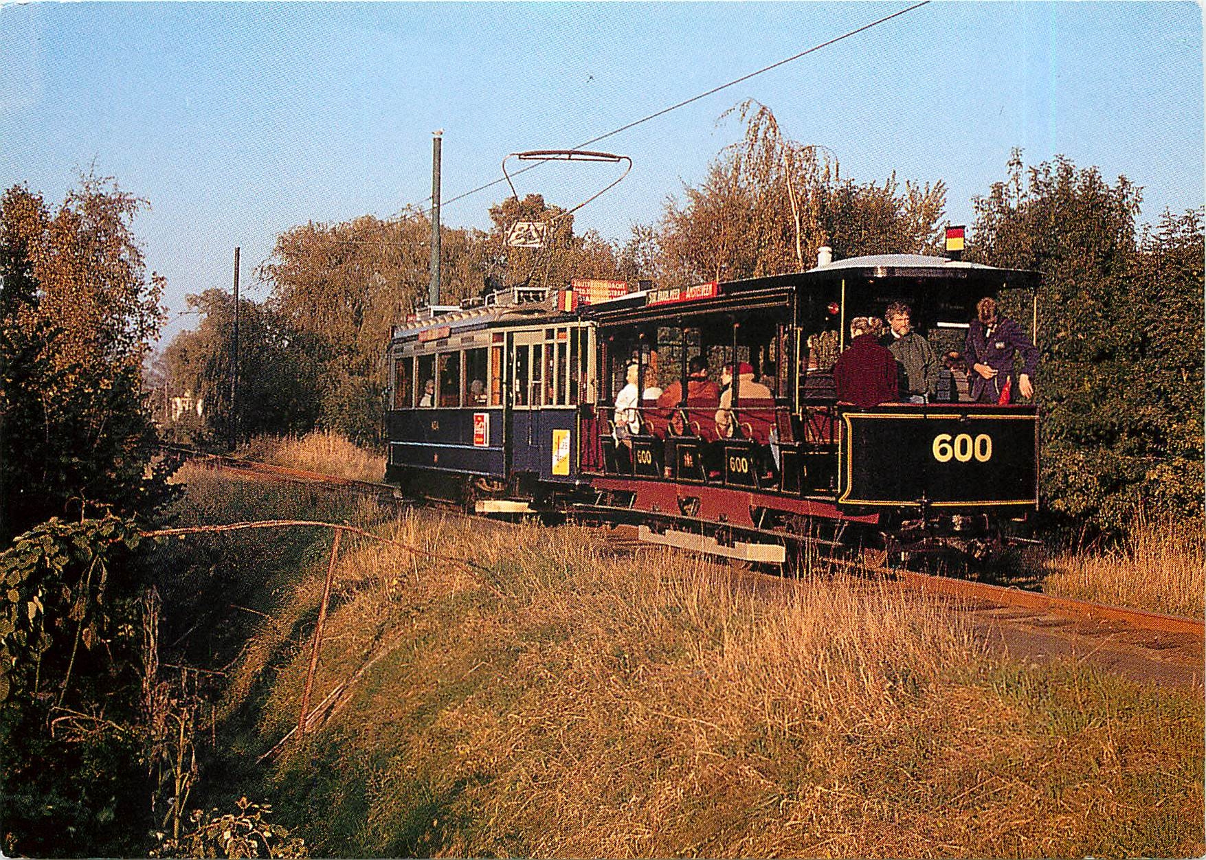 CPM Electrische Museumtramlijn Amsterdam