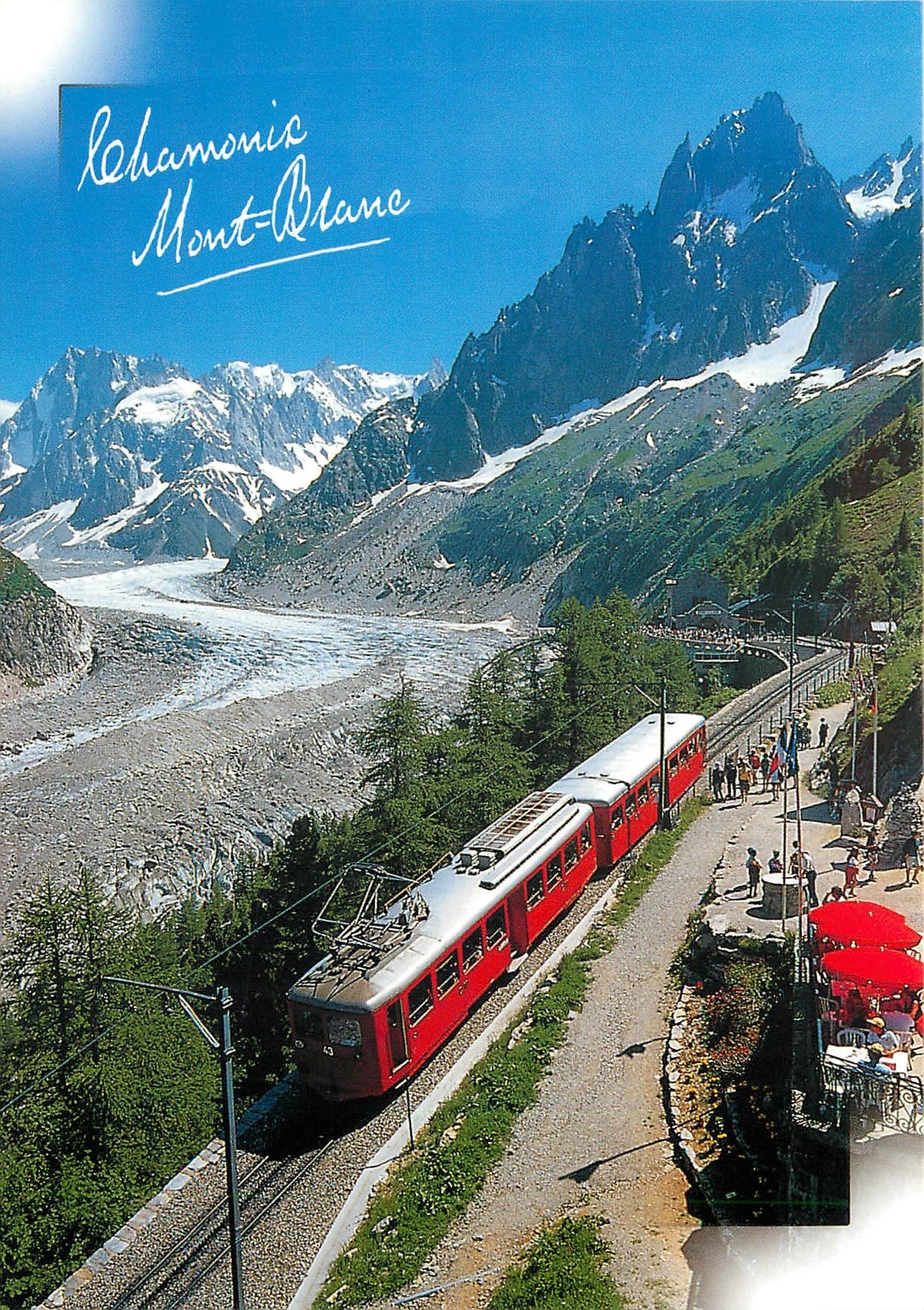 CPM CHAMONIX-MONT BLANC