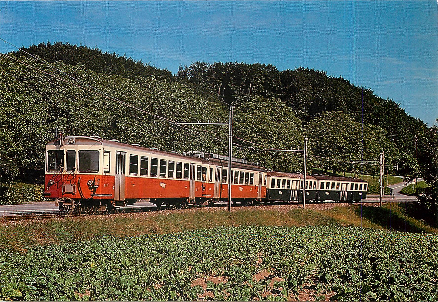 CPM Chemin de fer Lausanne-Echaliens-Bercher