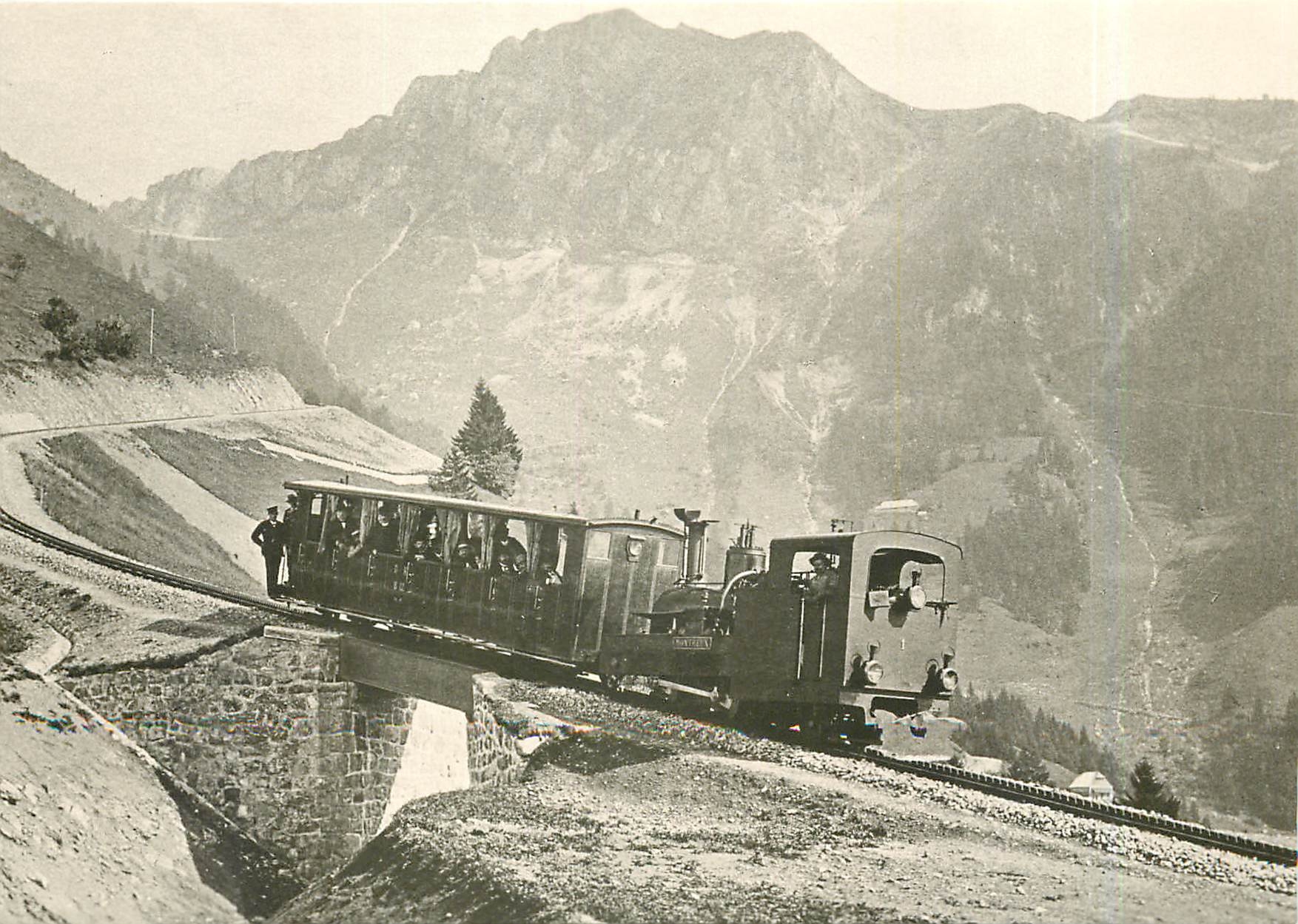 CPM En dessus de Caux en 1892