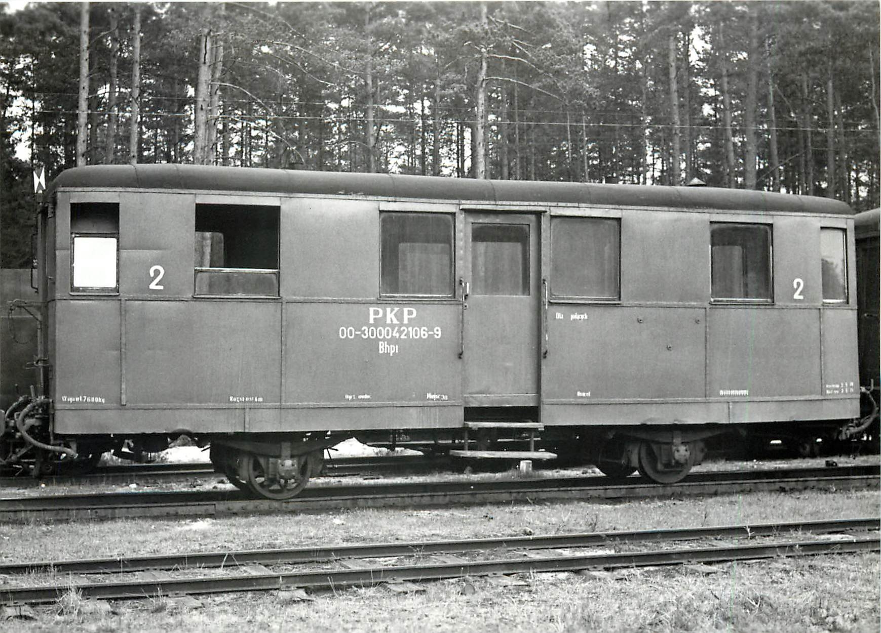 CPM Voiture Bhpl à Kurozwecz