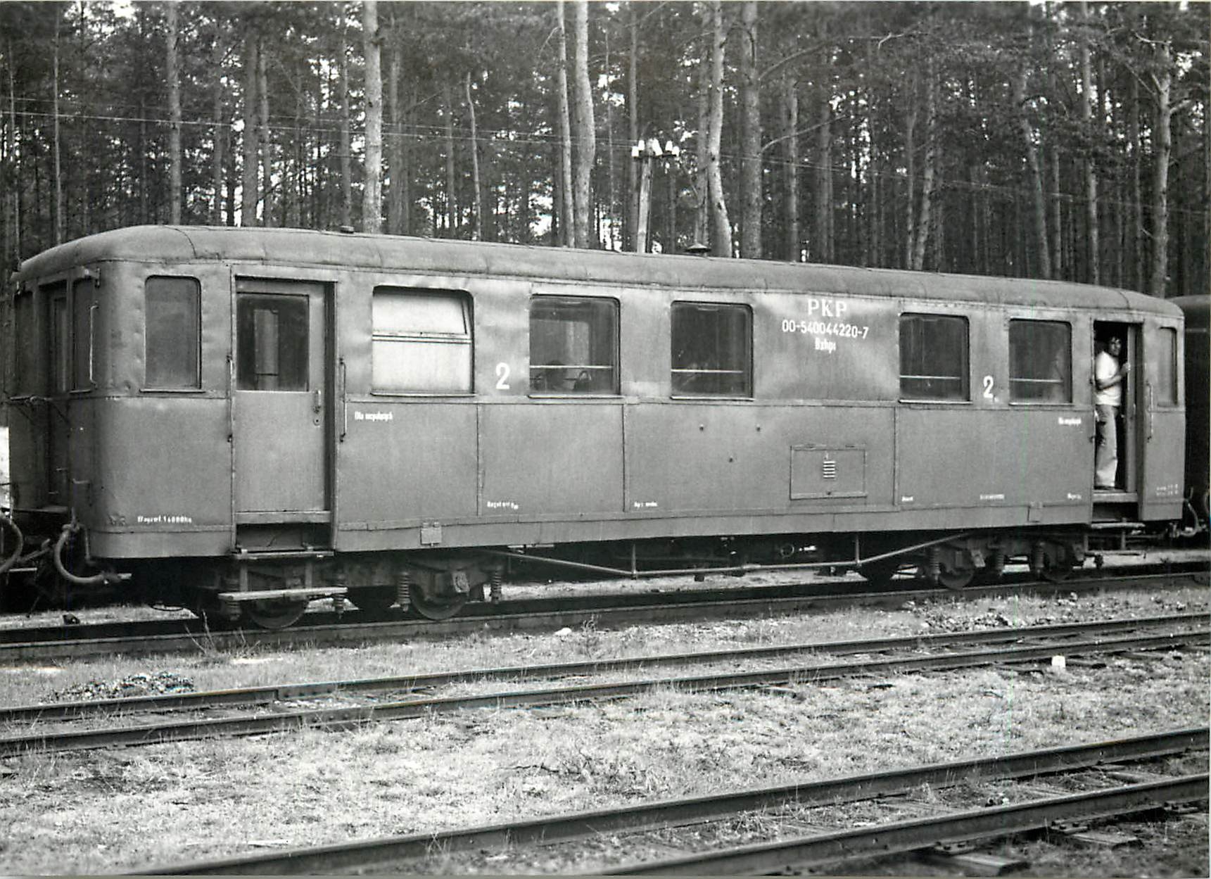 CPM Voiture Bhpl à Kurozwecz