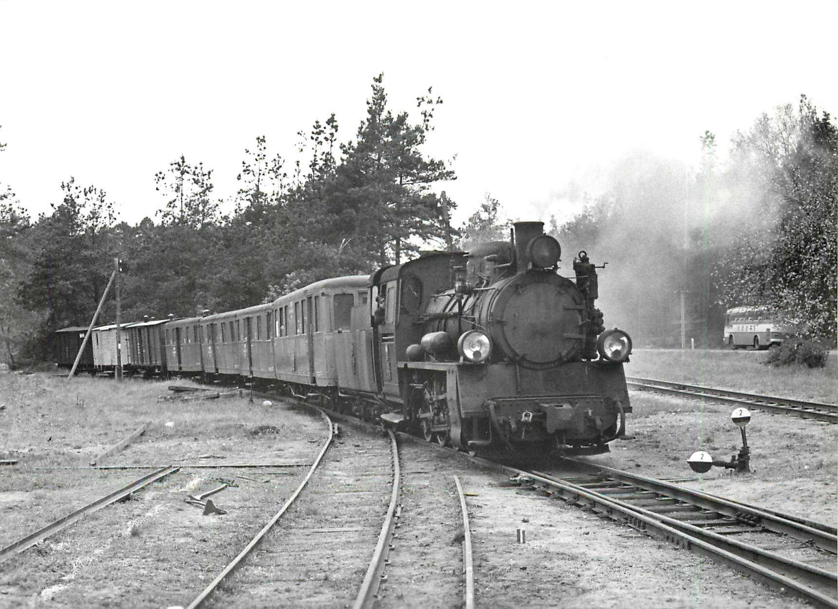 CPM Arrivée à Skrzydlowo