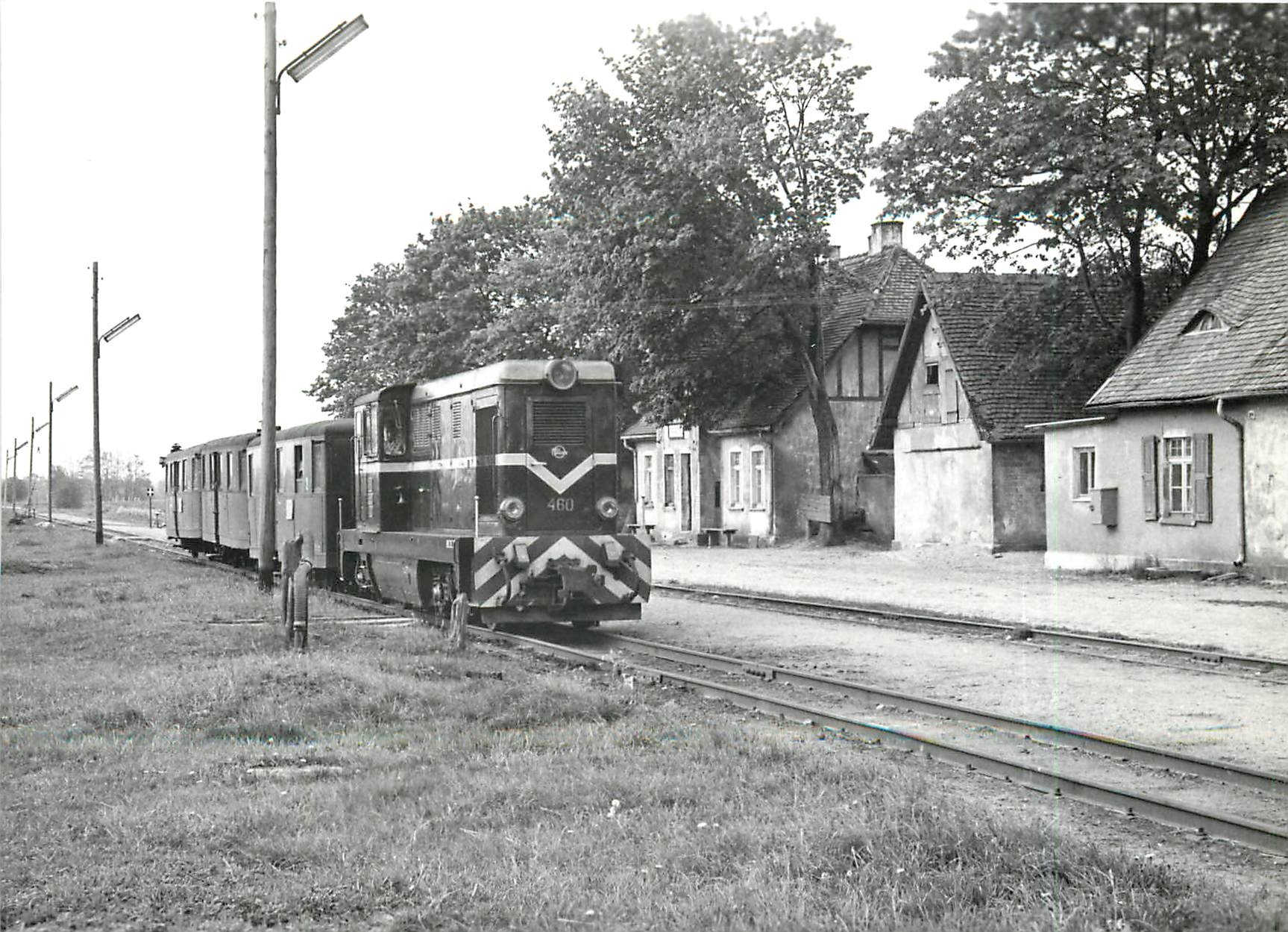 CPM Paprotno  train diesel pour Gryfice