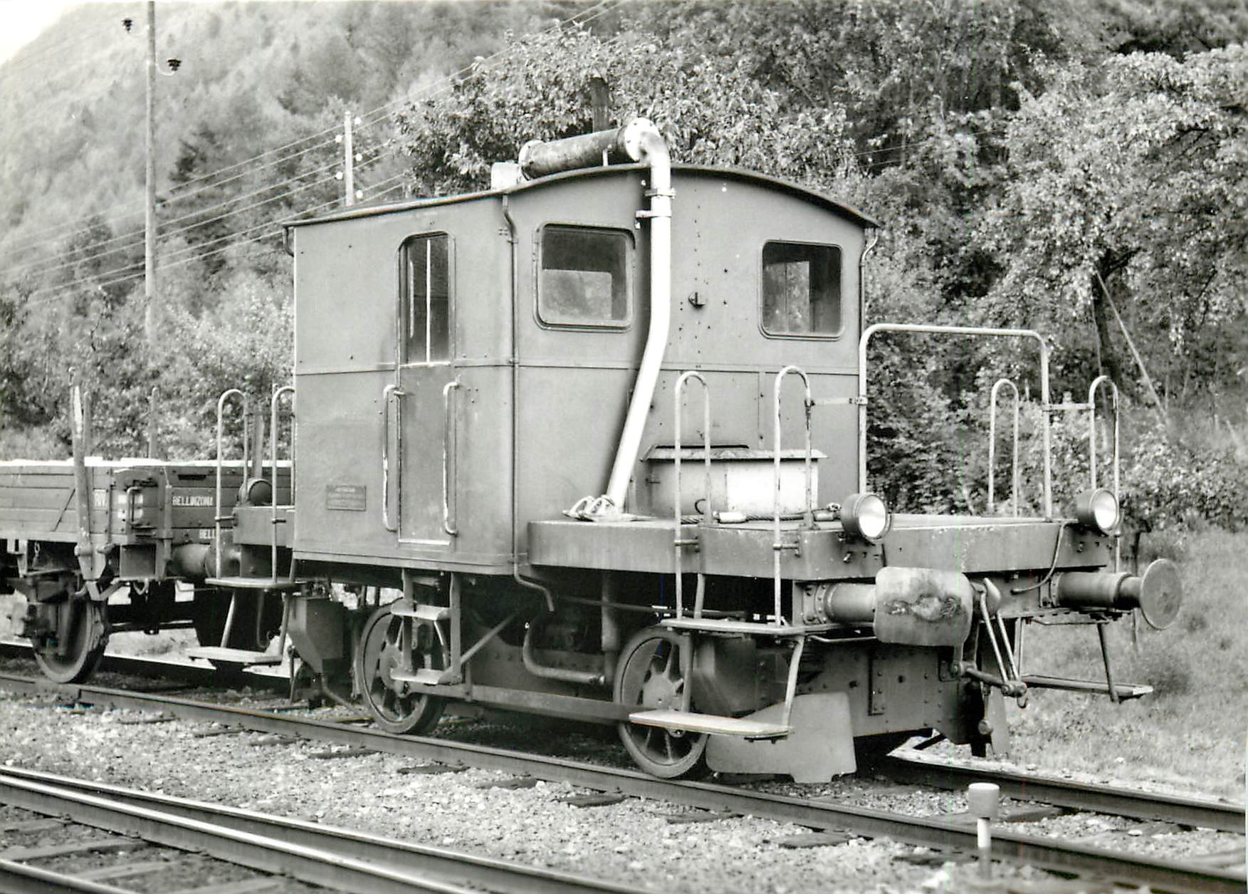 CPM Mo Tm 11 für Rangierdienst Martgny Bourg