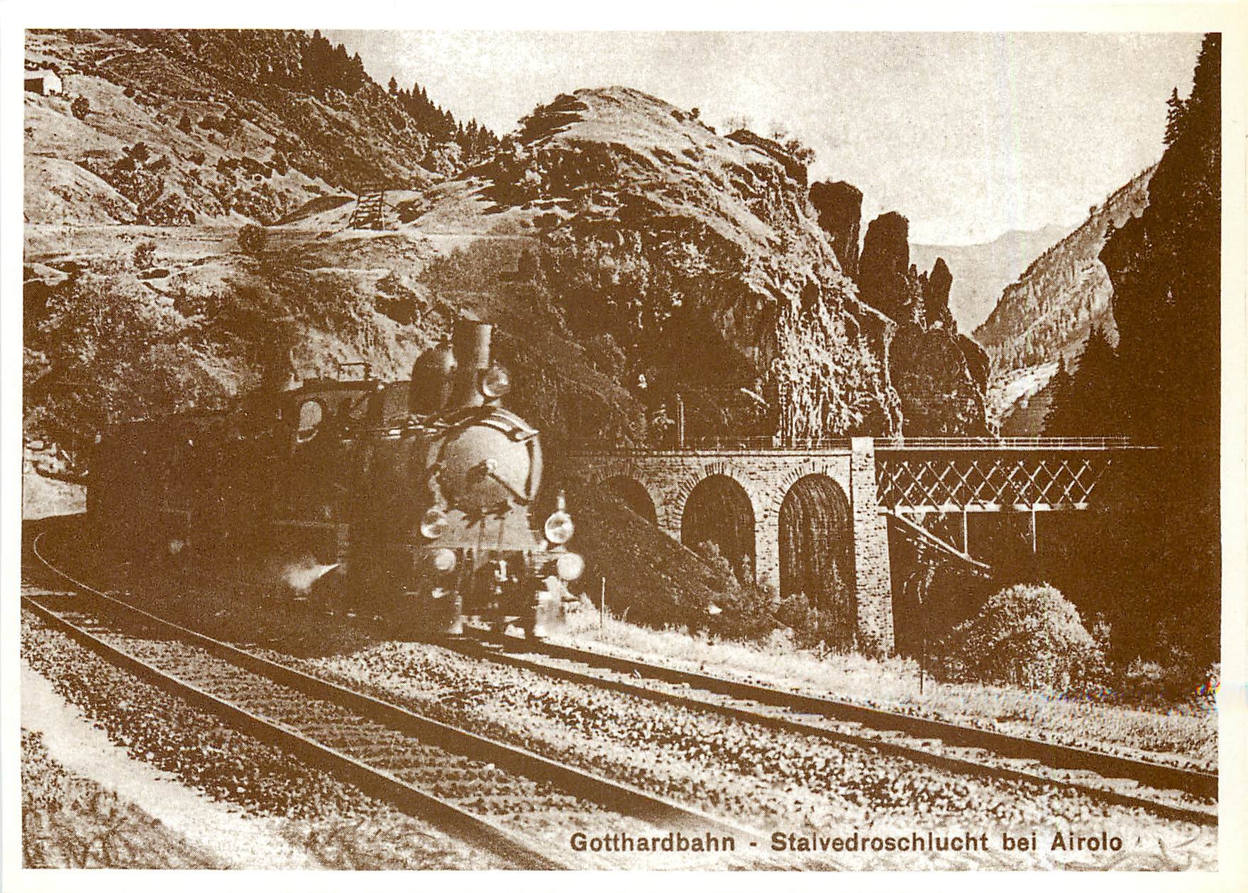 CPM 100 Jahre Gotthardbahn : 1882-1982