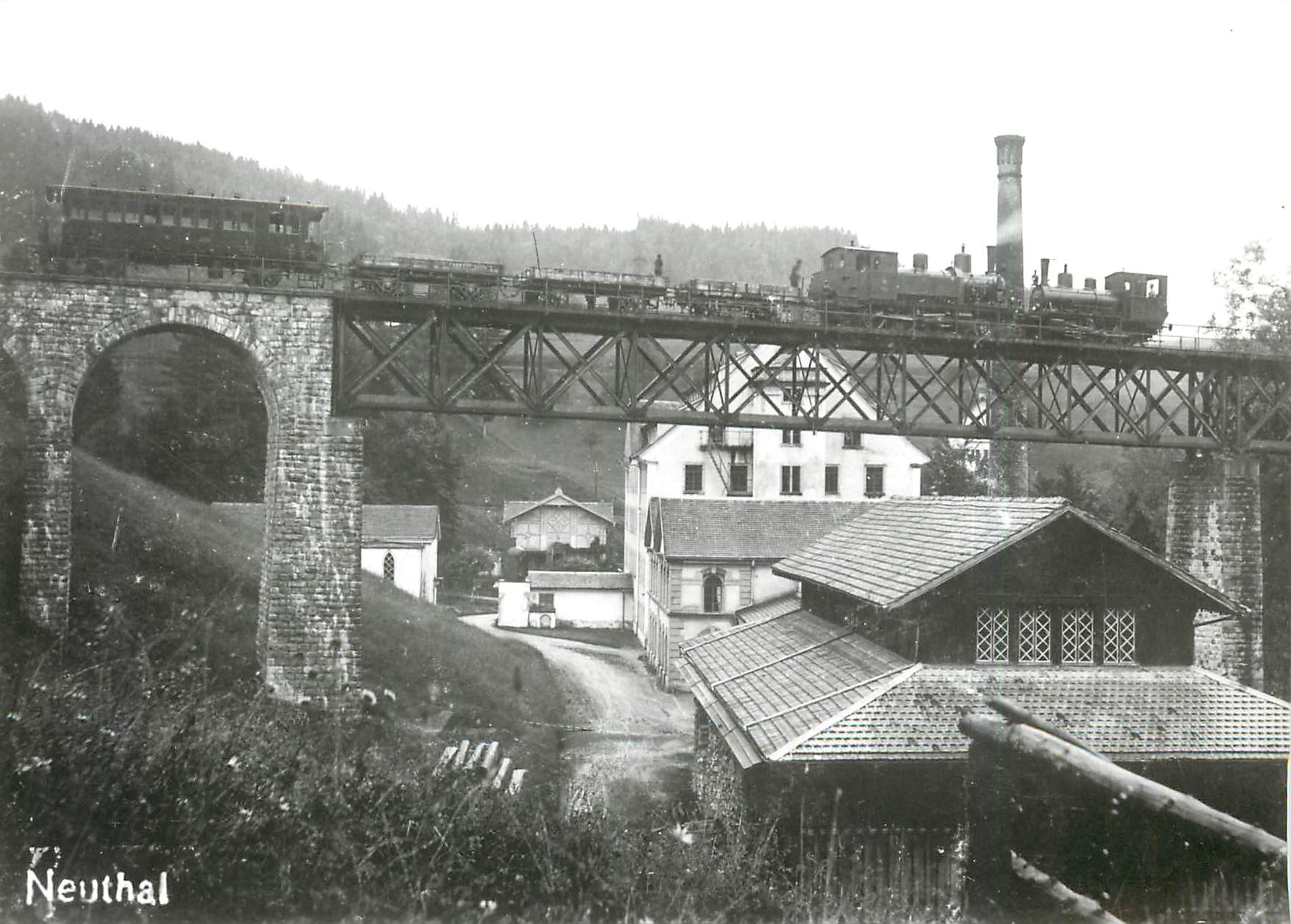 CPM Brückenprobe in Neuthal Mit UeBB 