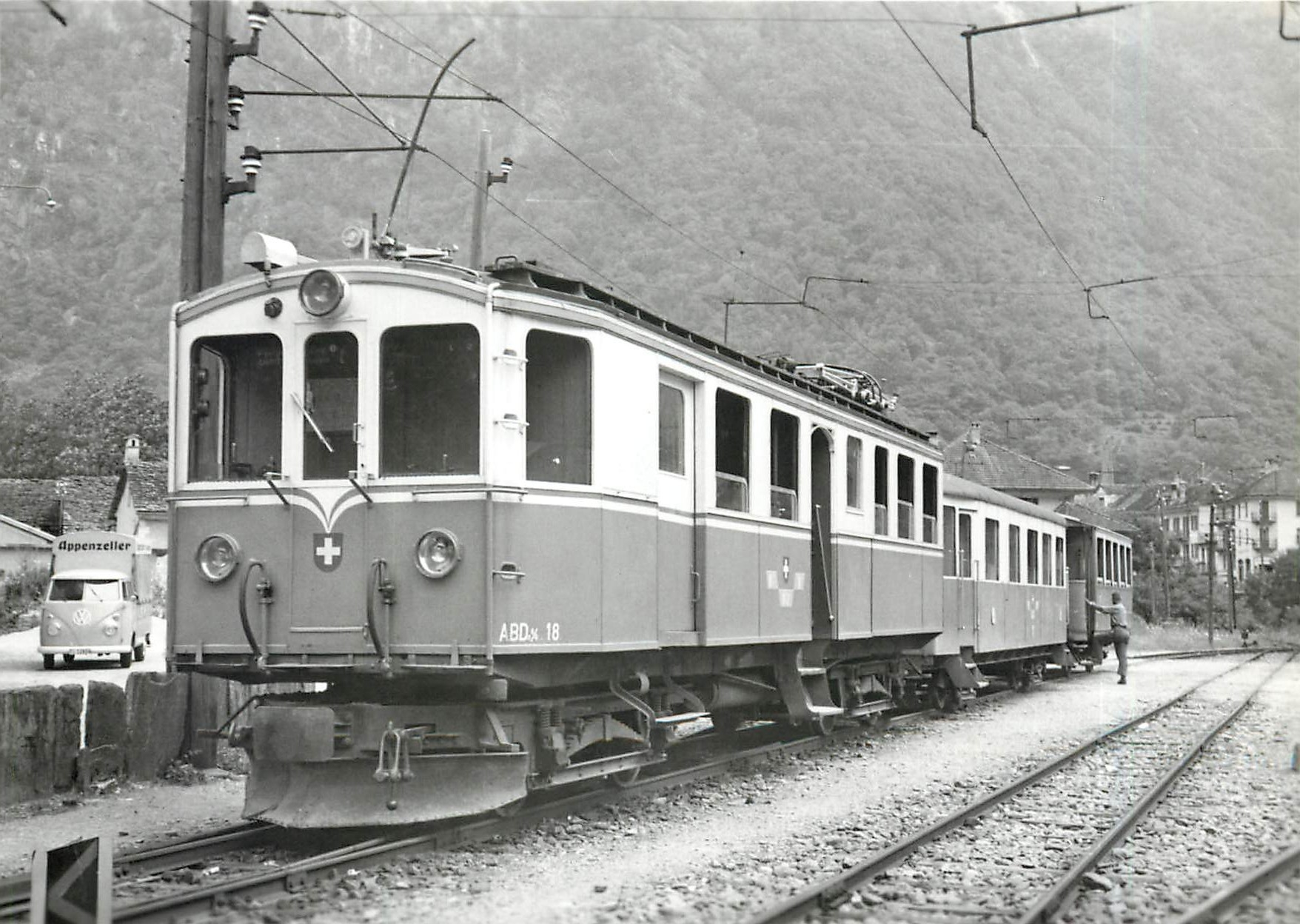 CPM Foto H. Waldburger.14.7.1954