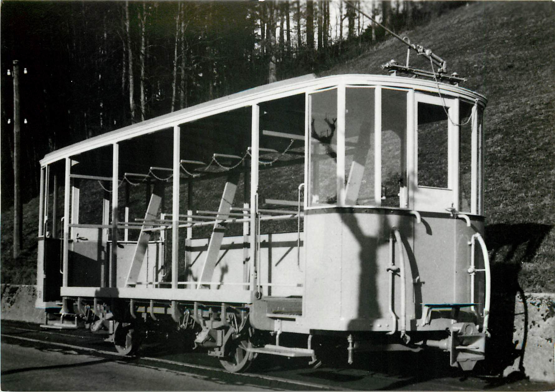 CPM Sammlung Trogenerbahn