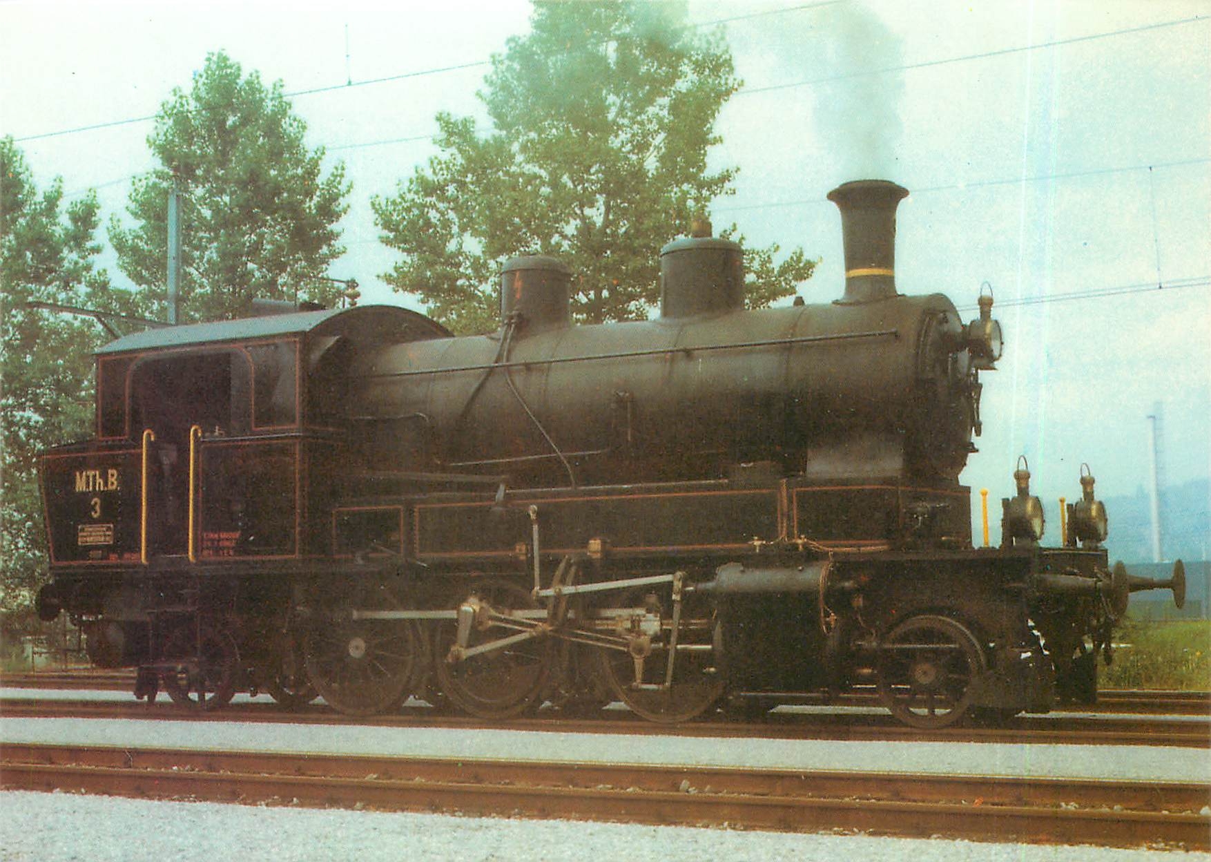 CPM Dampflock Mittel-Thurgau-Bahn Nr.3