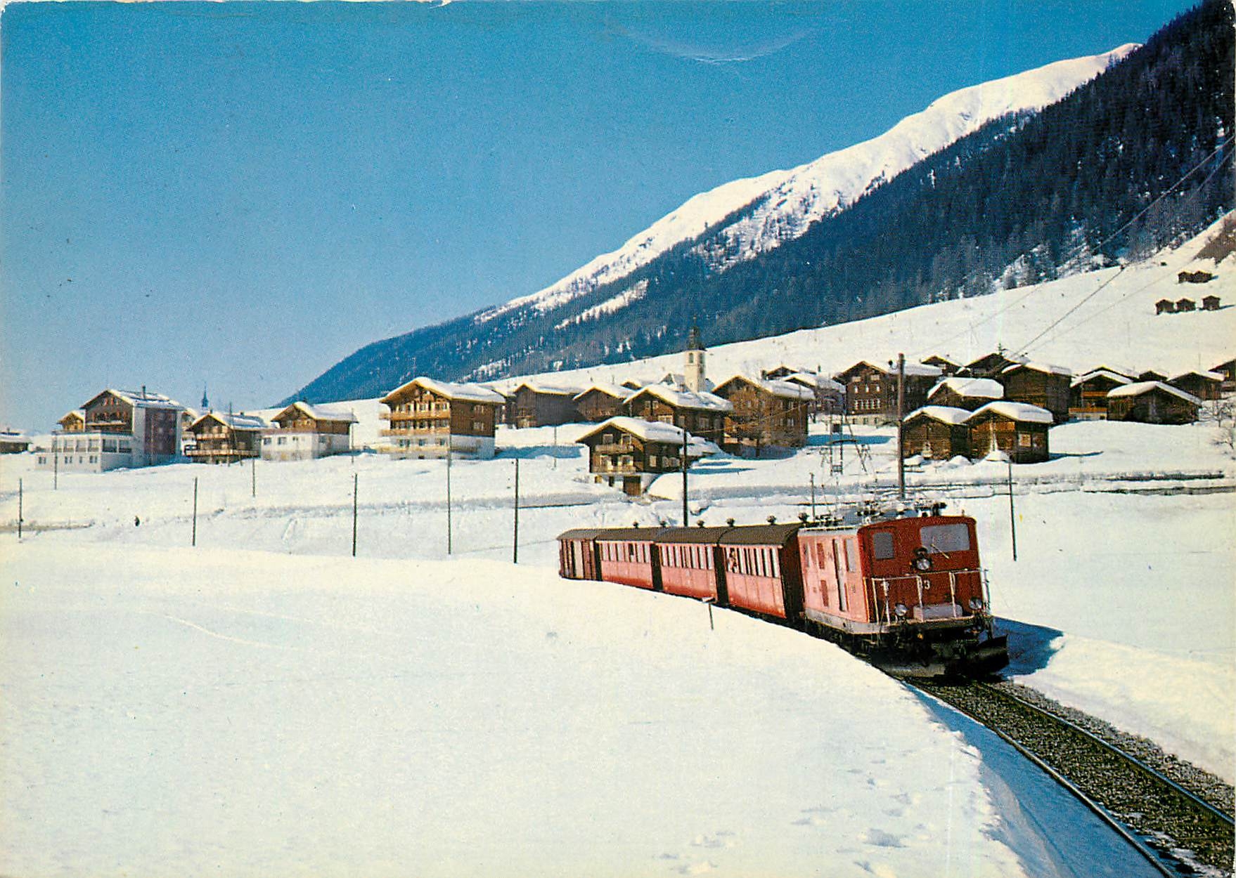 CPM Gluringen  1336m  Wallis mit Furka.Oberalp.Bahn