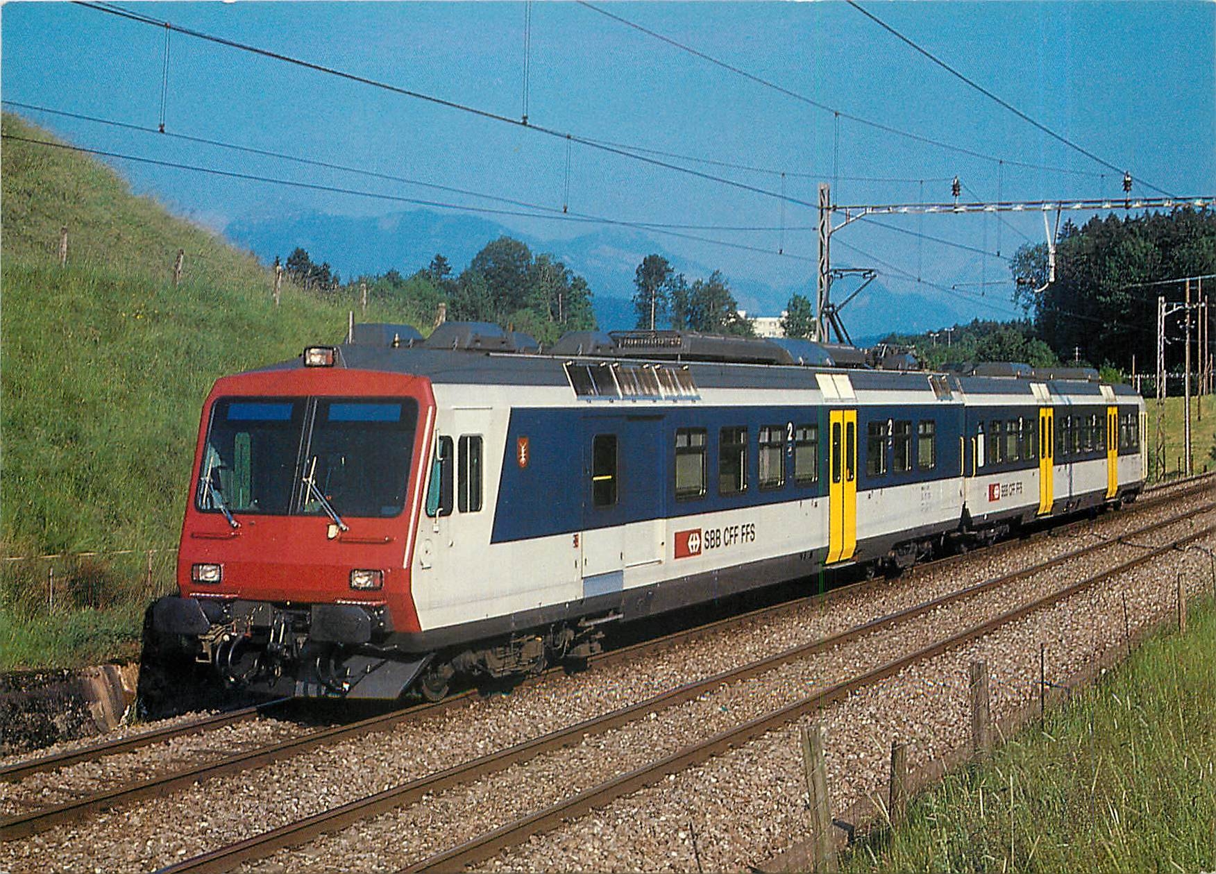 CPM Chemins de fer federaux suisses