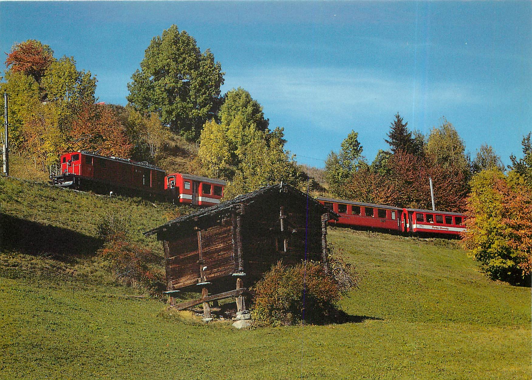CPM Pres de Fiesch (Valais)