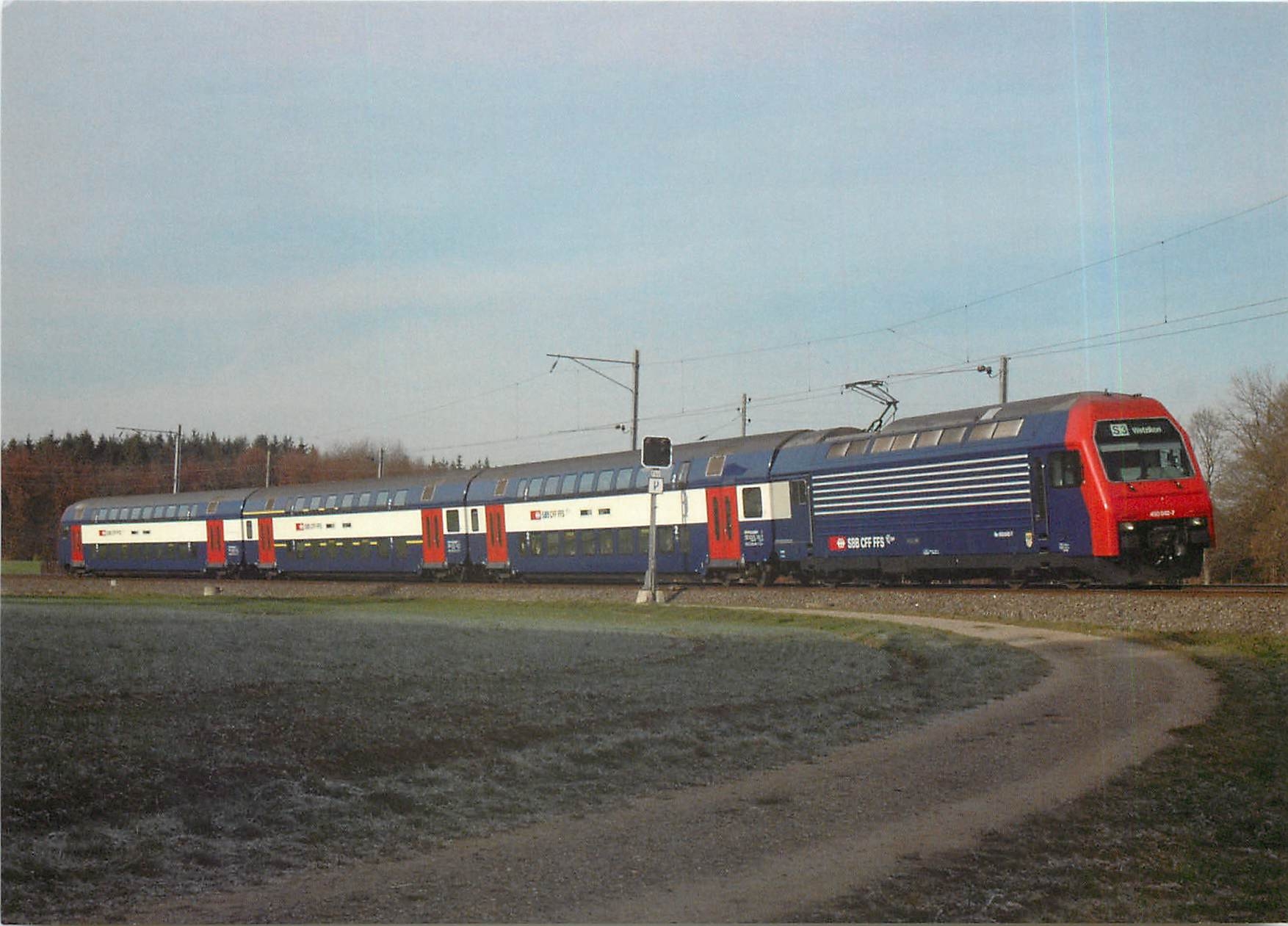 CPM Schweizerische Bundesbahnen (SBB)