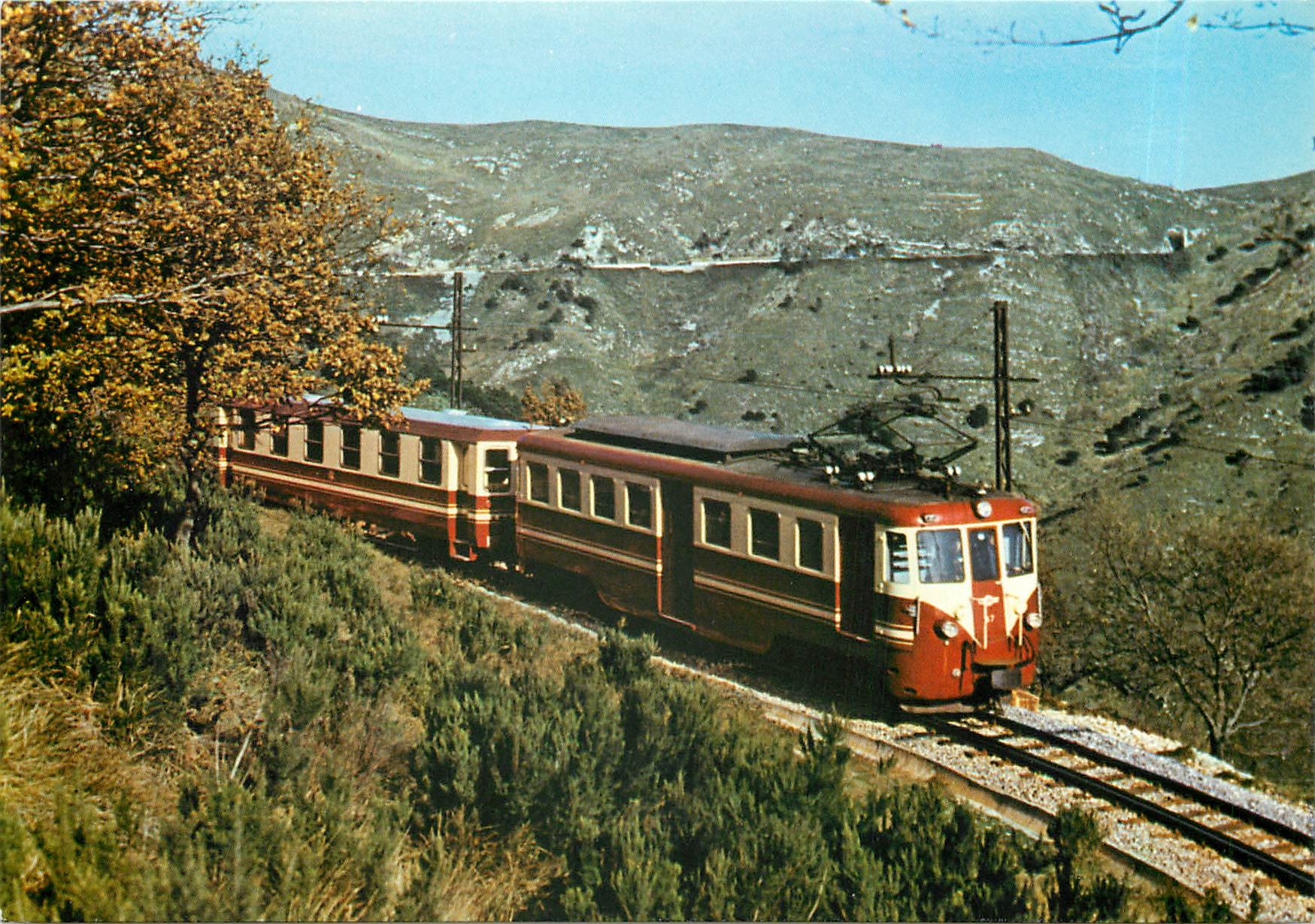 CPM FERROVIA Genova-Casella (FGC)